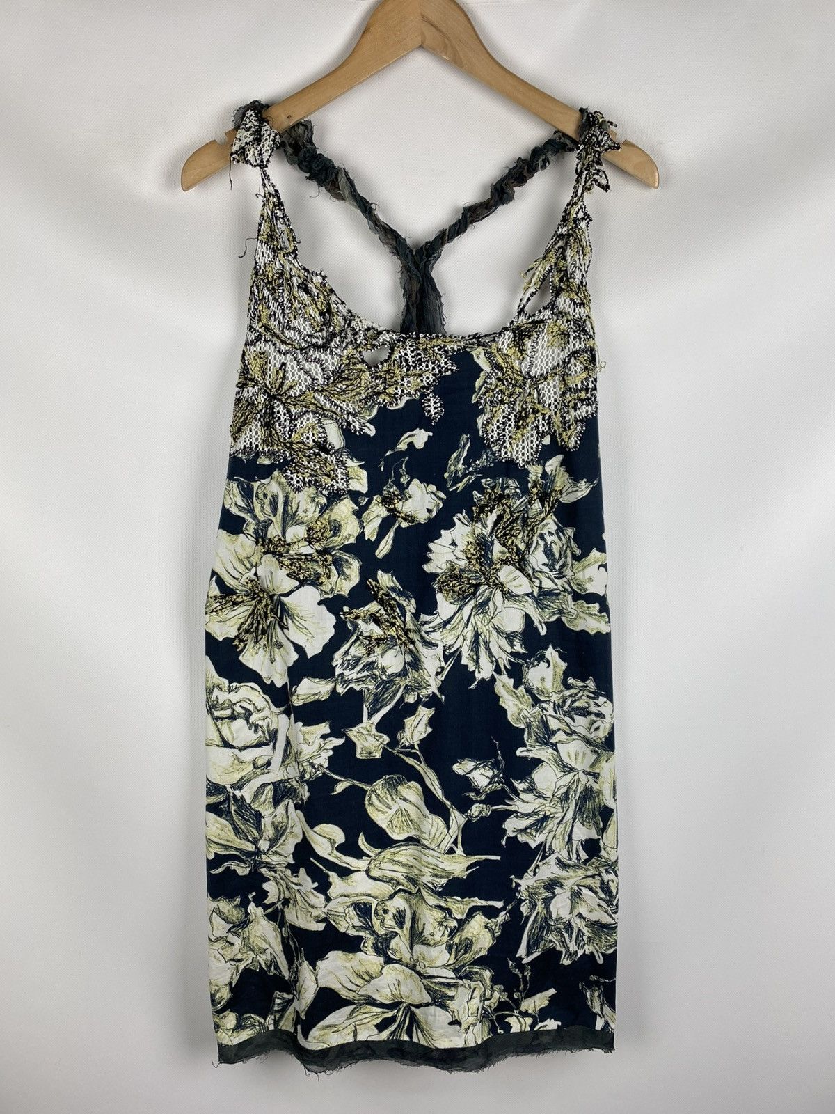 Designer Save The Queen ladies overprinted Y2K sleeveless dress Size XL / US 12-14 / IT 48-50 - 1 Thumbnail
