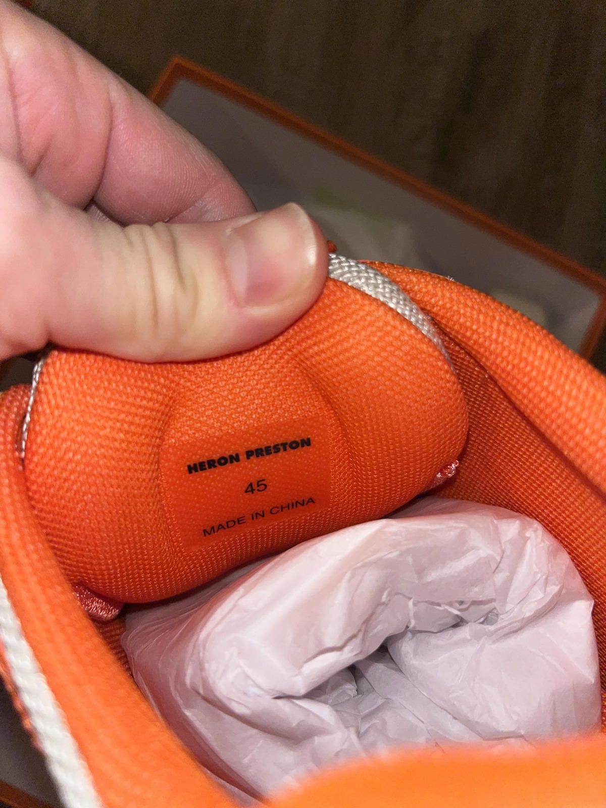 Other Heron Preston Low Key Sneaker Size US 12 / EU 45 - 9 Thumbnail