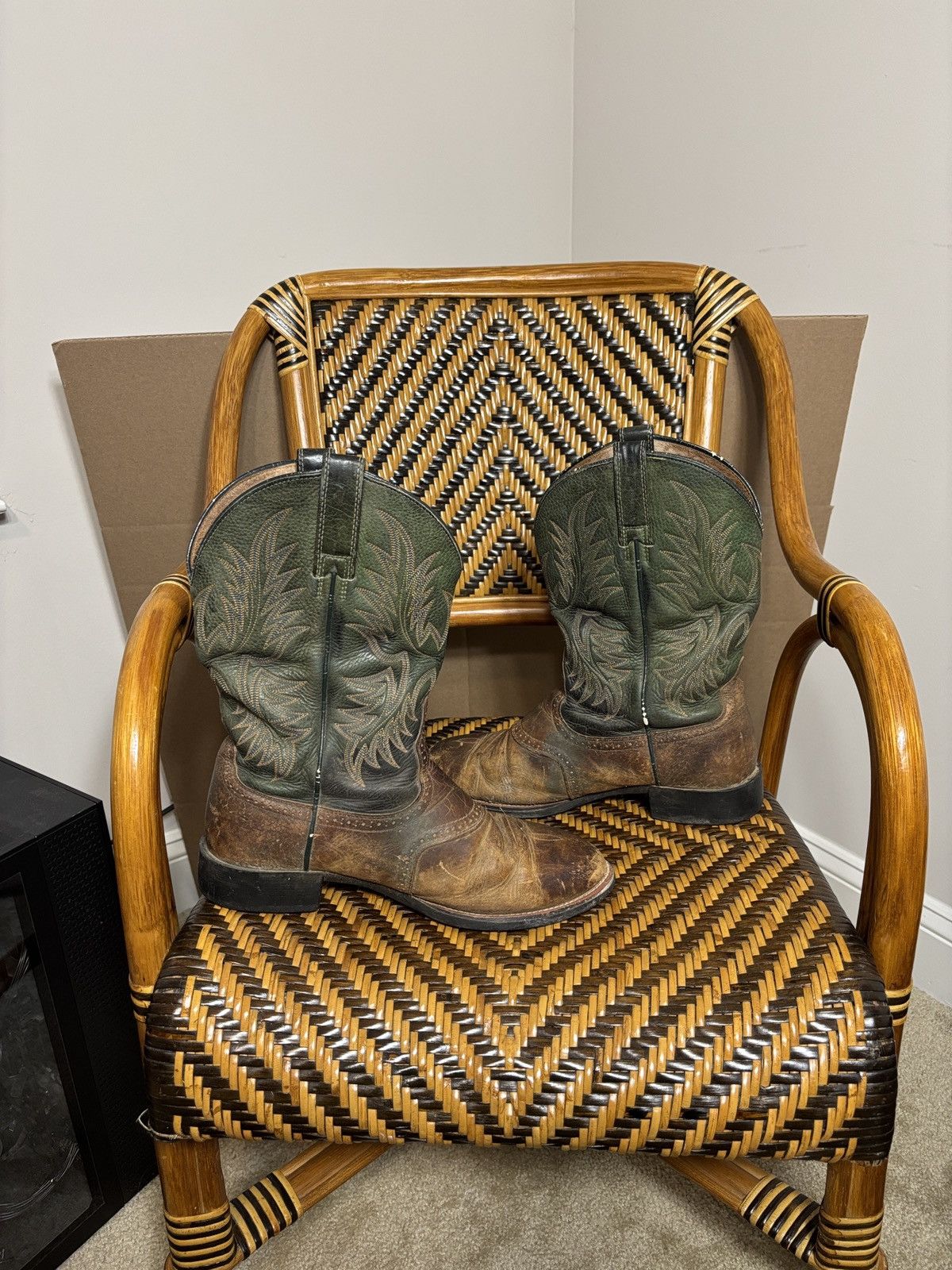 Ariat Ariat Heritage Stockman Cowboy Western Boots Size US 10 / EU 43 - 5 Thumbnail