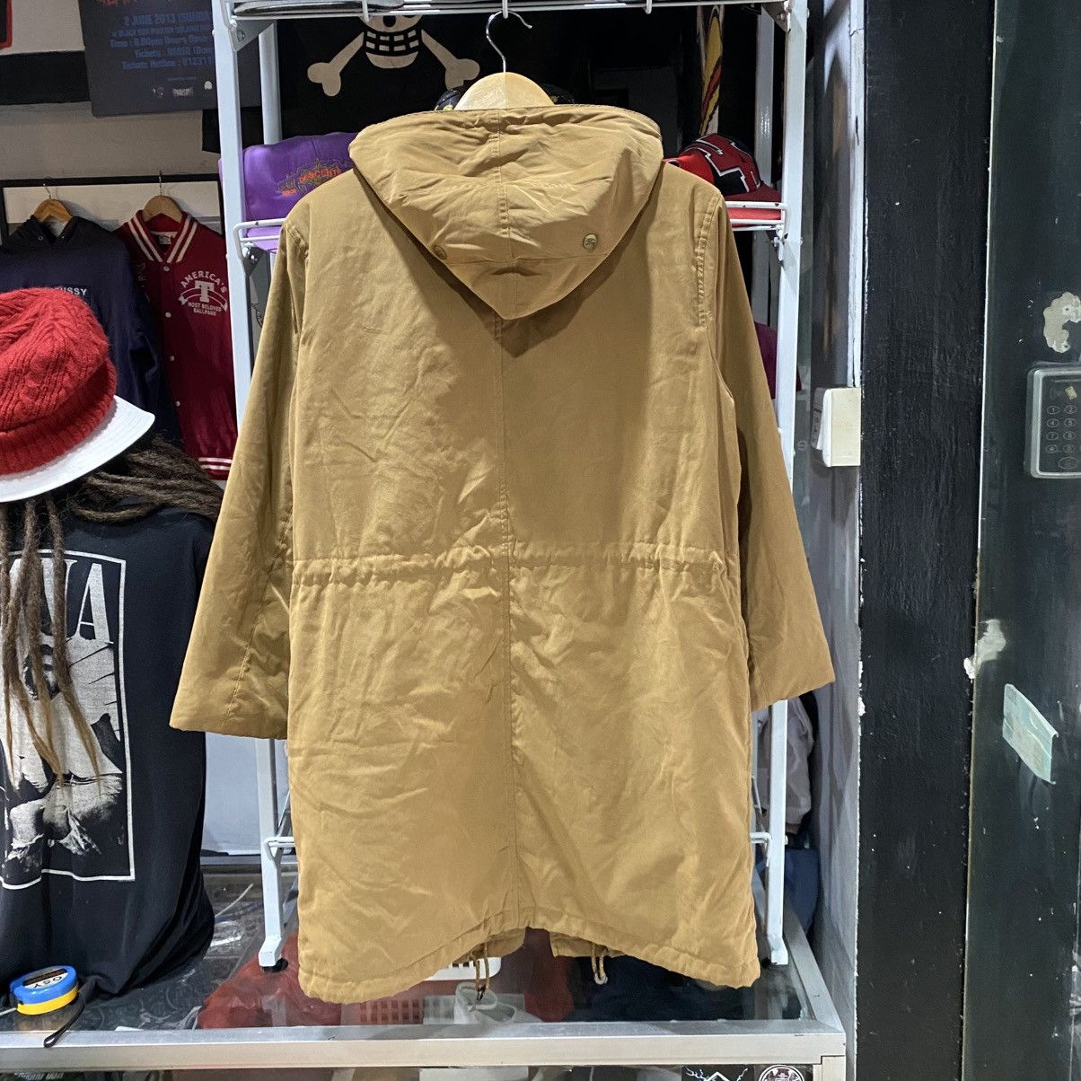 Burberry VINTAGE‼️Burberry London Parka Jacket Hooded LIKE NEW Size US L / EU 52-54 / 3 - 2 Thumbnail