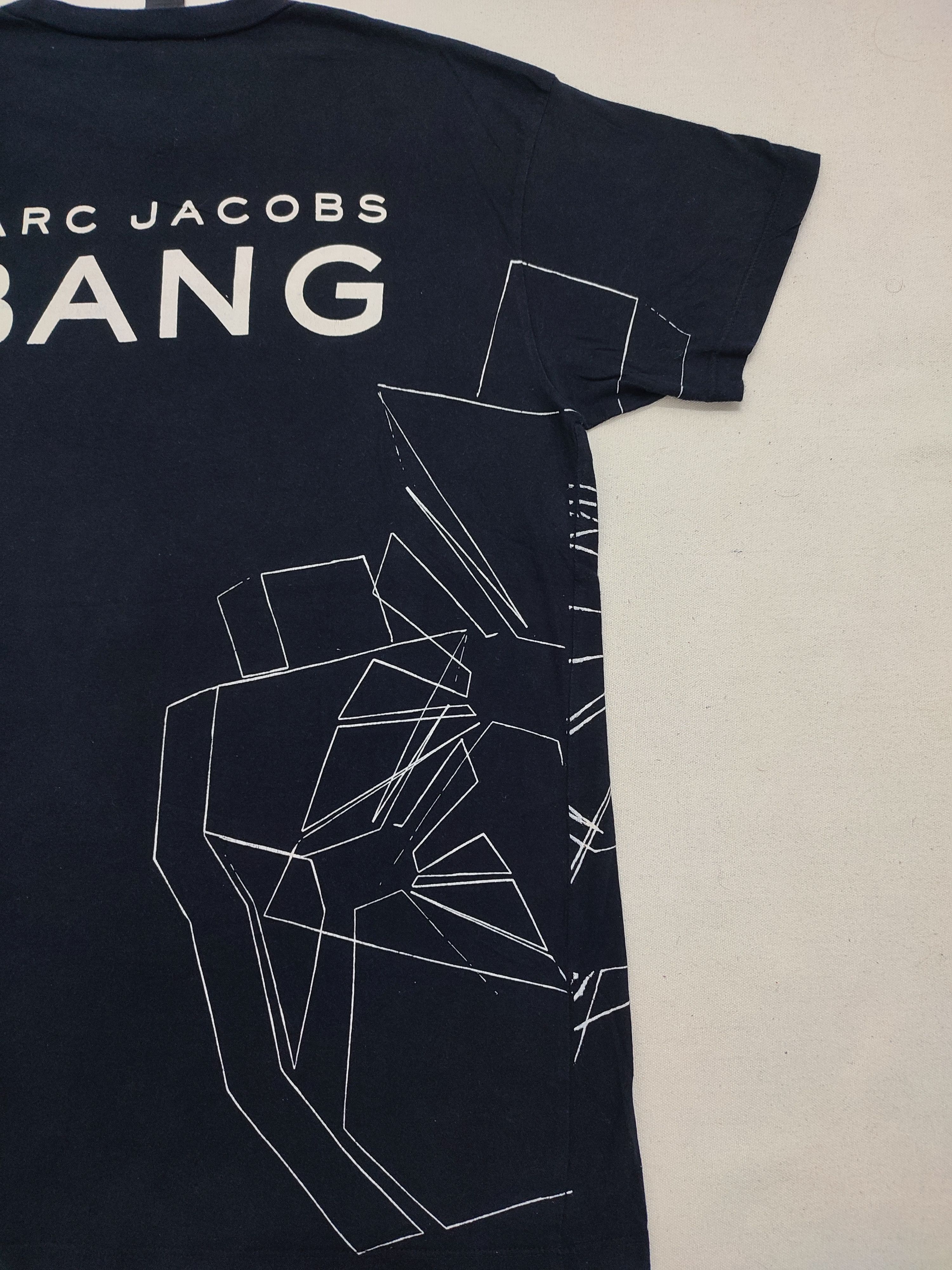 Marc Jacobs Marc Jacobs Bang Fullprint Tee Size US M / EU 48-50 / 2 - 8 Thumbnail