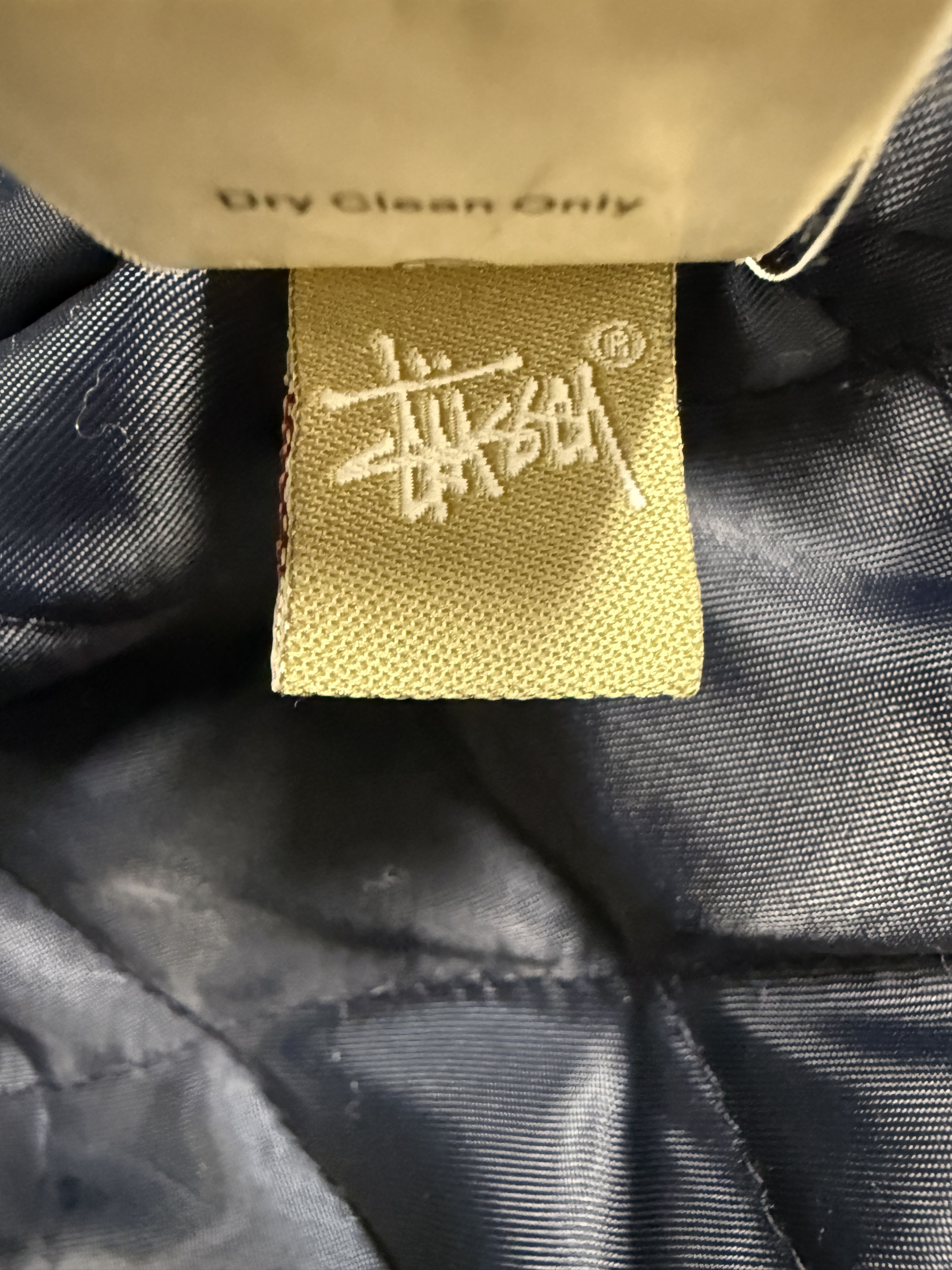 Stussy STUSSY VARSITY BOMBER SIZE XL Size US XL / EU 56 / 4 - 7 Thumbnail