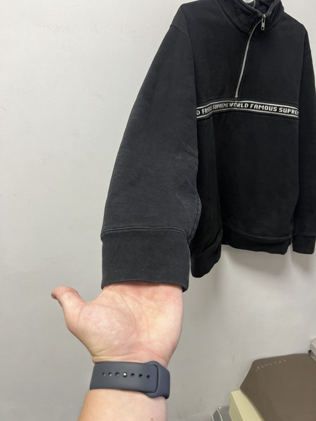 トップス Supreme Collegiate Half Zip Pullover L Supreme Collegiate Half Zip Pullover (FW24) - $158