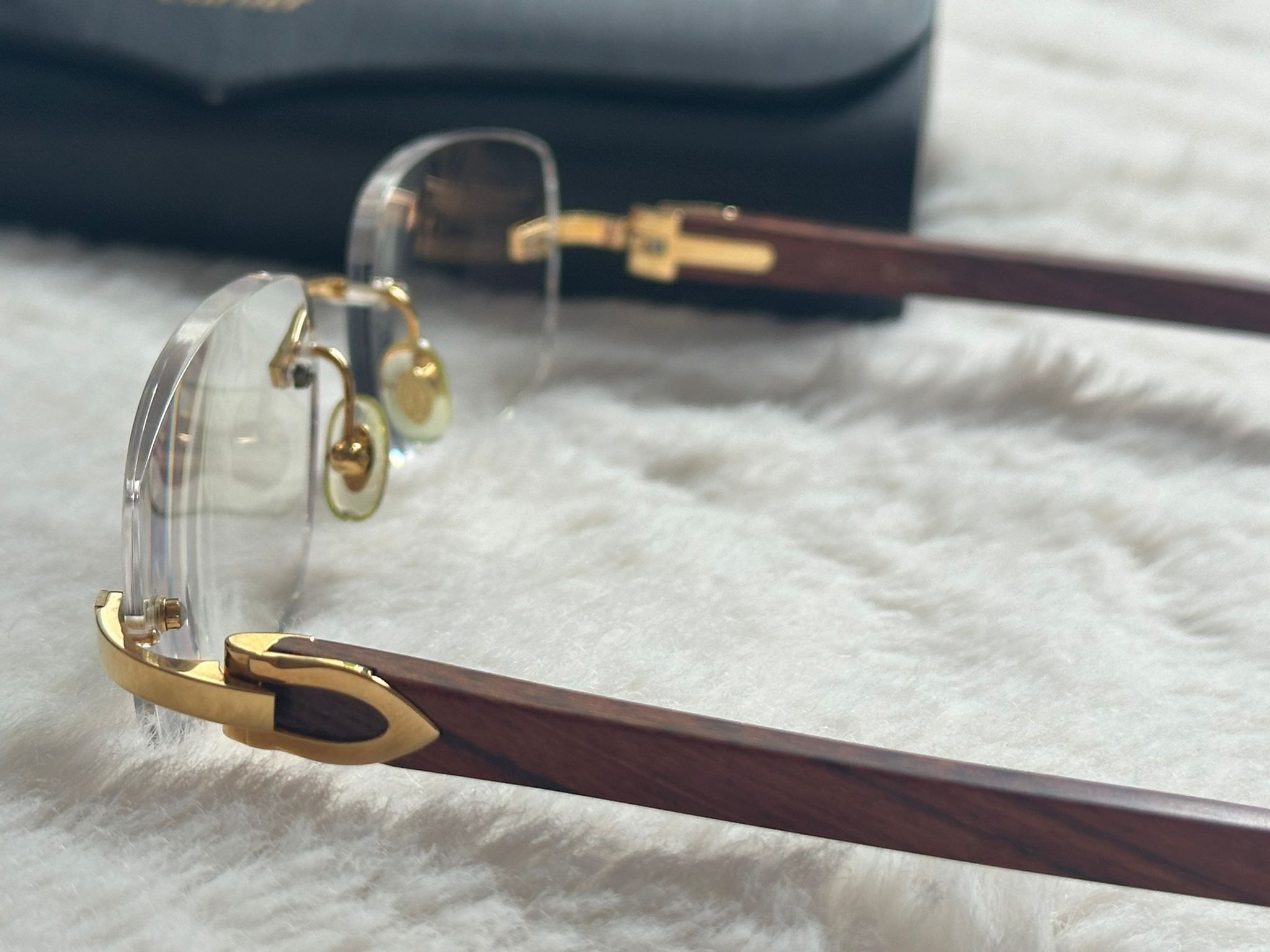 Cartier Cartier Glasses Size ONE SIZE - 8 Thumbnail