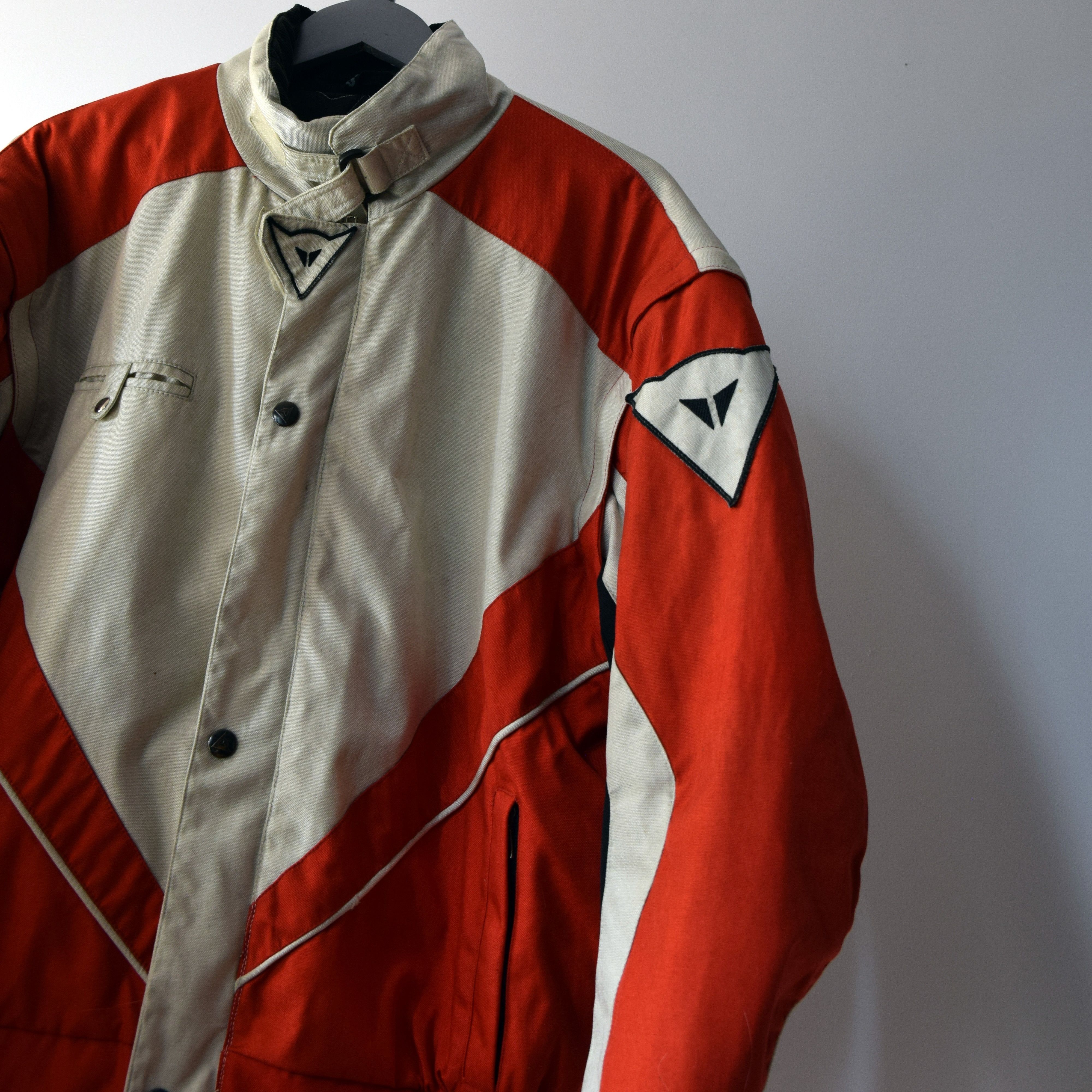 Dainese Vintage Dainese Racing Riding Jacket cordura 90s y2k Size US L / EU 52-54 / 3 - 2 Thumbnail