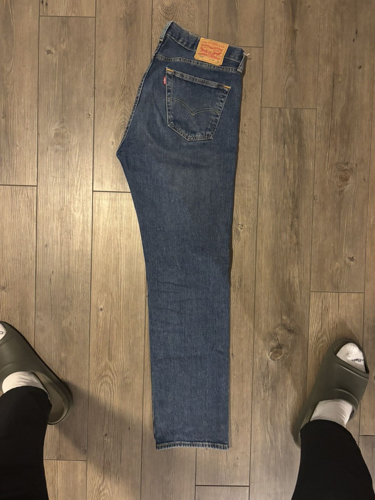 Levi's Levi 501 Stonewash Size US 34 / EU 50 - 3 Thumbnail