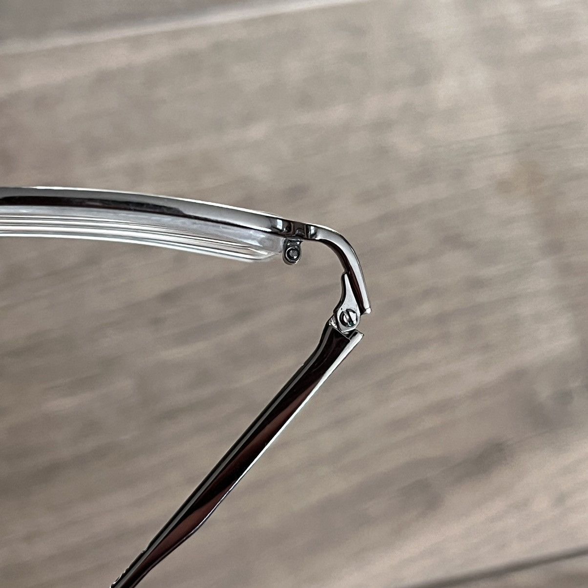 Christian Dior Monsieur × Designer × Japanese Brand Dior Homme 00s classic metal frame vintage glasses Size ONE SIZE - 10 Thumbnail