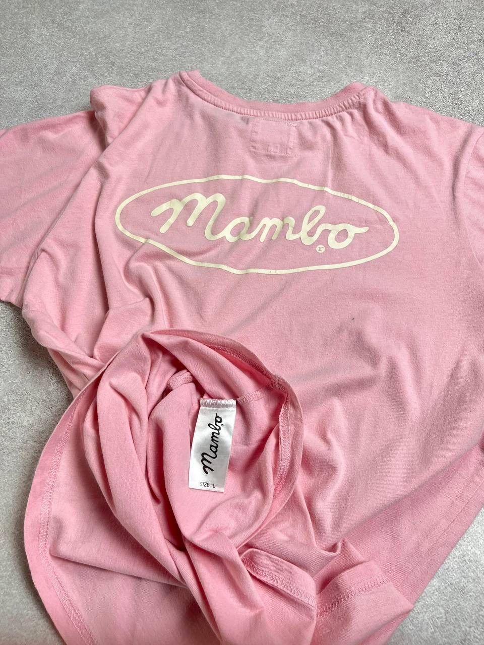 Mambo Vintage Mambo Pink Boxy T-shirt L Size US L / EU 52-54 / 3 - 3 Thumbnail