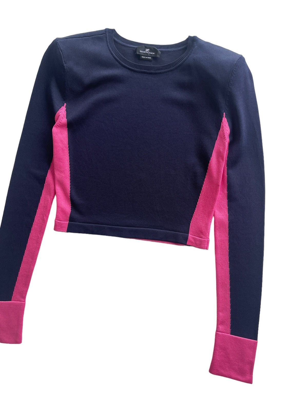 Elisabetta Franchi Elisabetta Franchi Viscose Cropped Tops Size S / US 4 / IT 40 - 3 Thumbnail