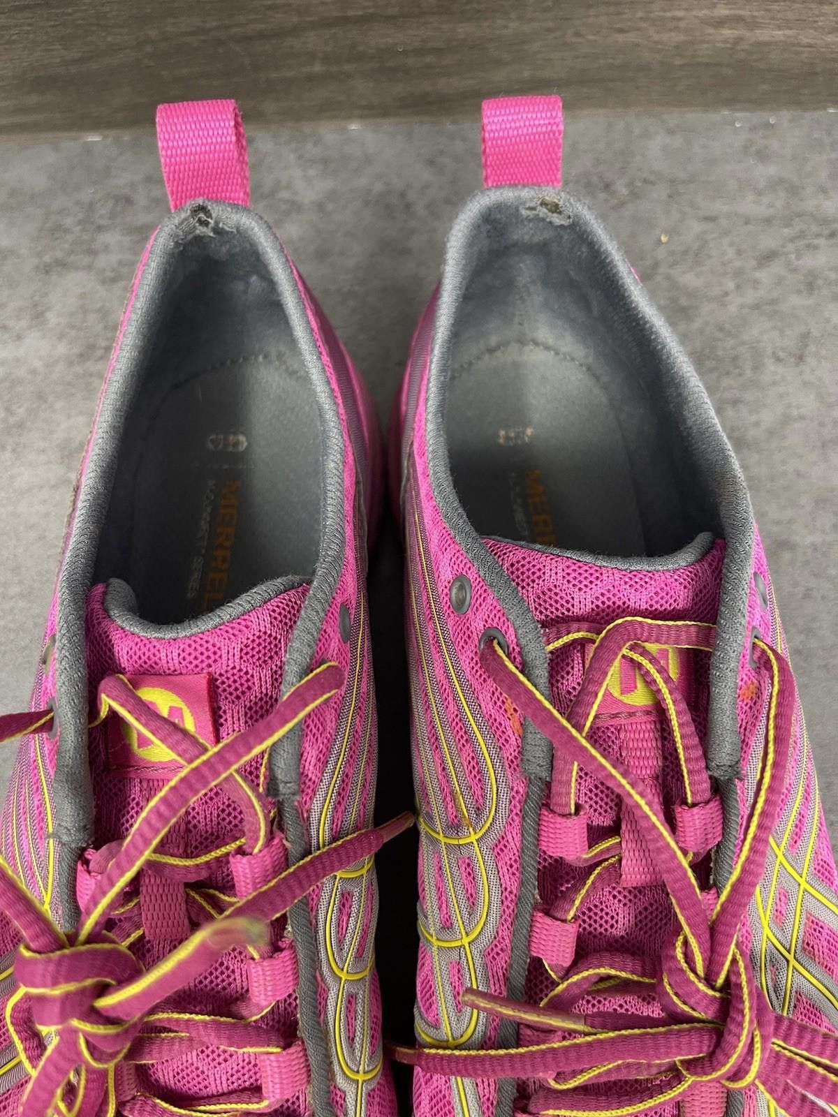 Merrell Merrell Road Glove Dash 2 Sneakers Womens Size 9 Pink Size US 9 / IT 39 - 10 Thumbnail