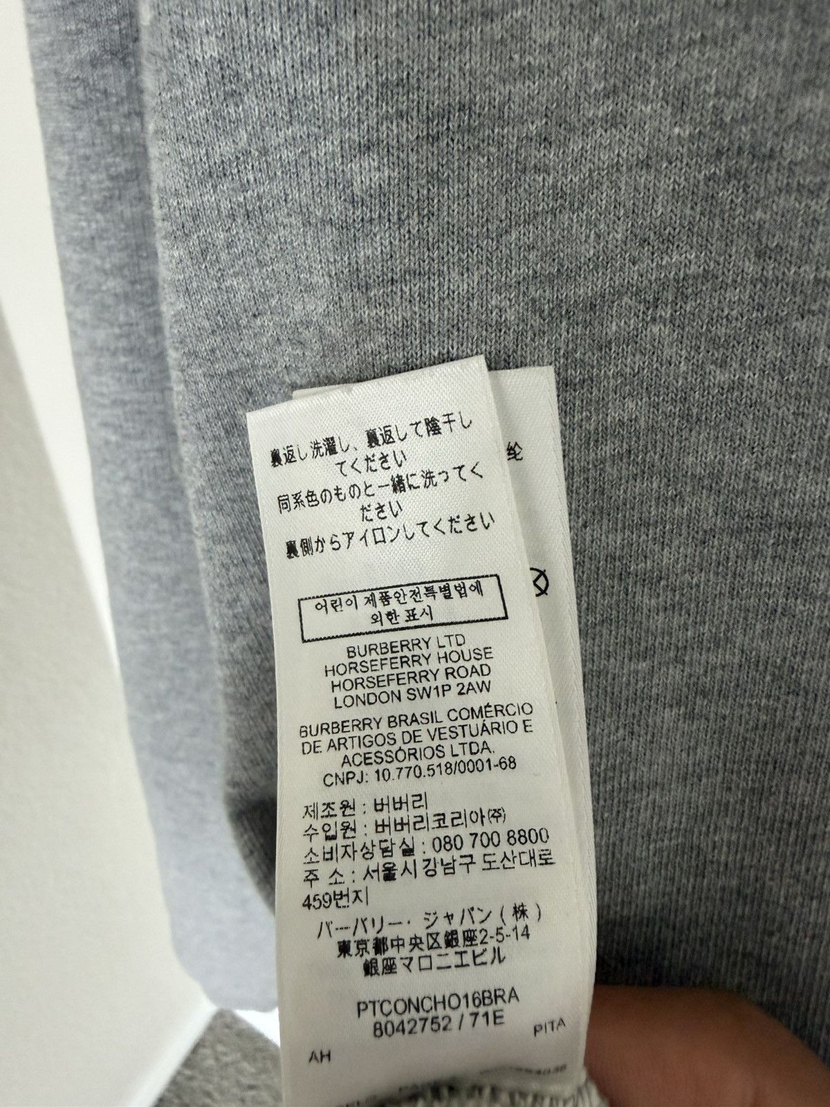 Burberry LIMITED BURBERRY LONGSLEEVE Size US S / EU 44-46 / 1 - 6 Thumbnail