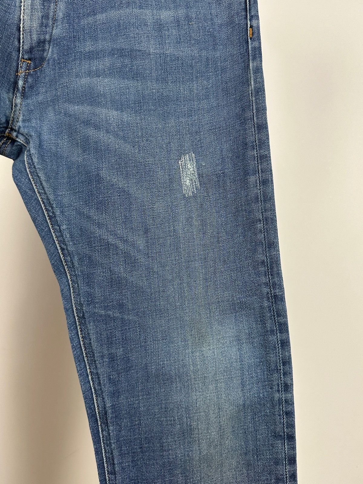 Vivienne Westwood Vivienne Westwood Anglomania Light Blue Denim Jeans Pants Size US 30 / EU 46 - 16 Thumbnail