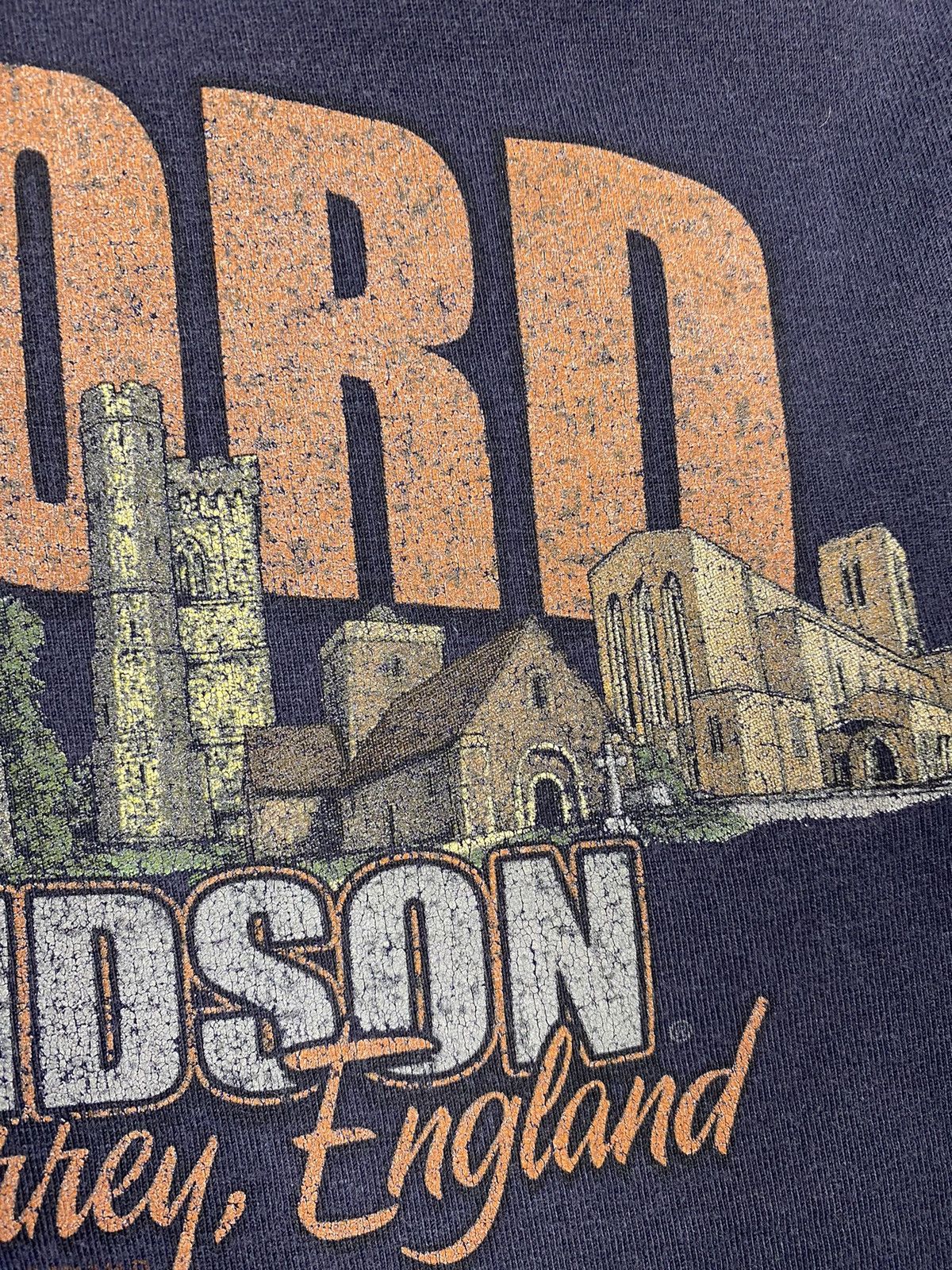 Harley Davidson Harley Davidson Guildford Surrey England Motorcycle 2013 tee Size US S / EU 44-46 / 1 - 15 Thumbnail
