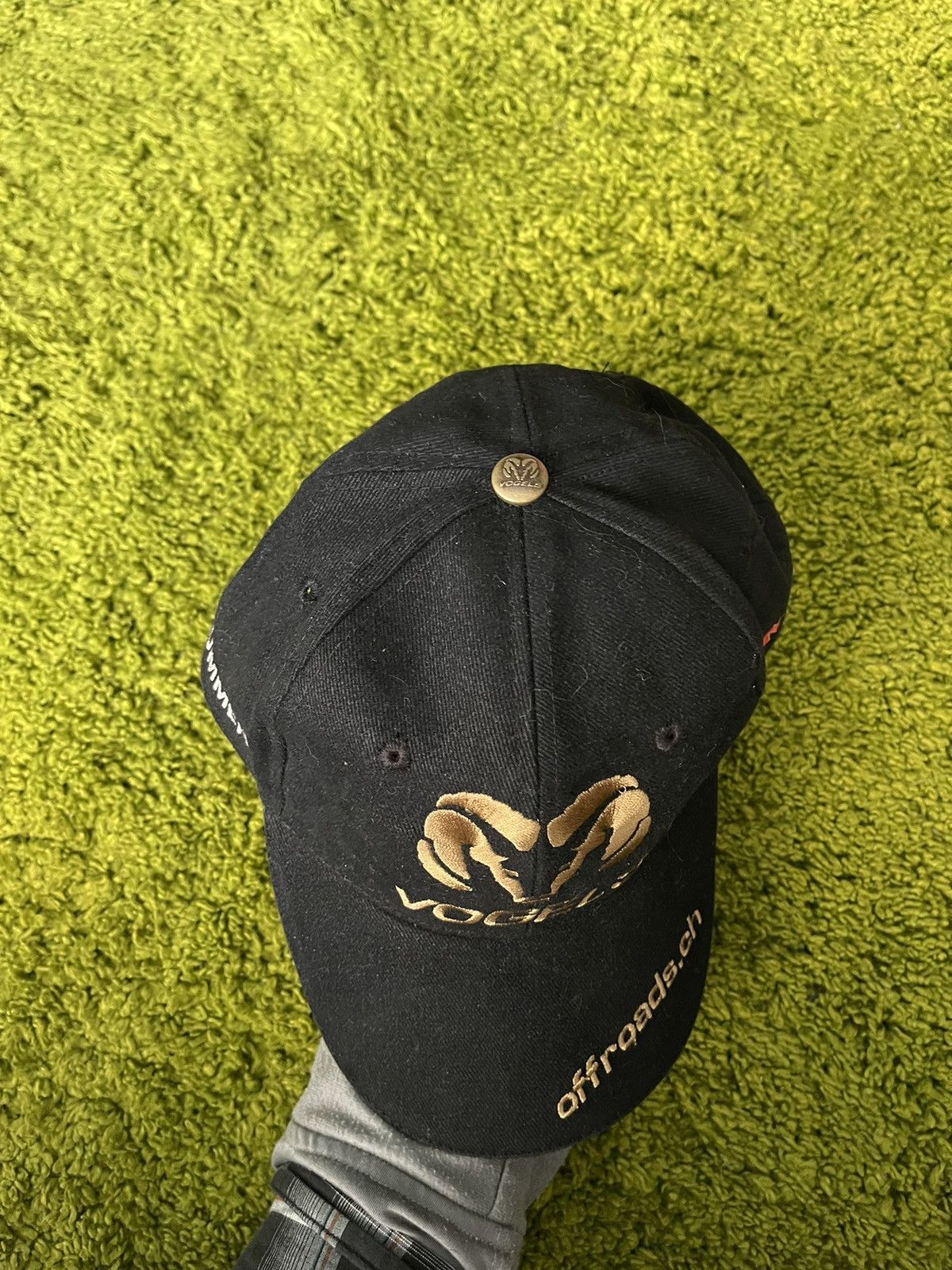 Vintage Dodge racing off-road logo cap Size 32 - 6 Thumbnail