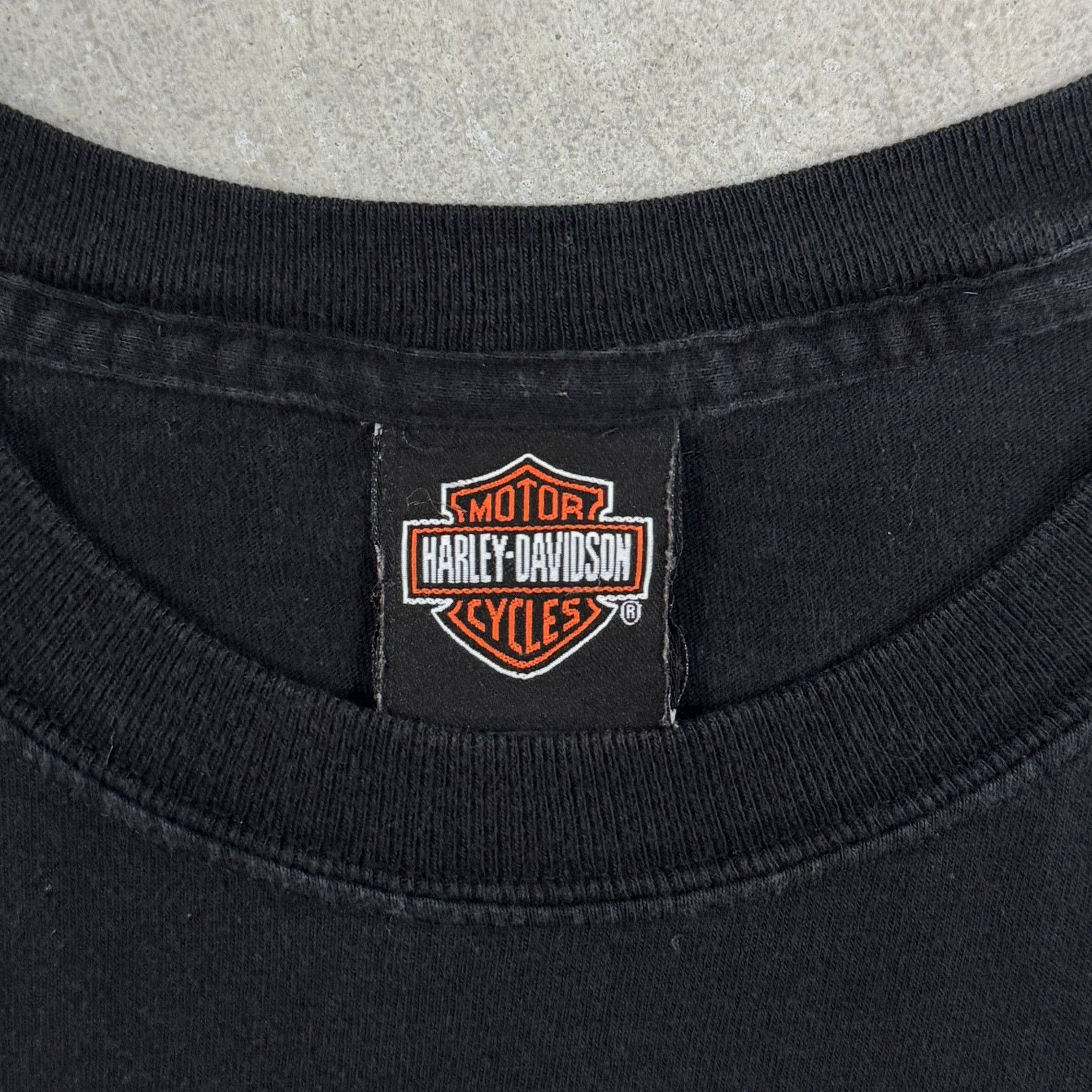 Harley Davidson 2002 Harley Davidson Las Vegas Longsleeve Size US XL / EU 56 / 4 - 6 Thumbnail