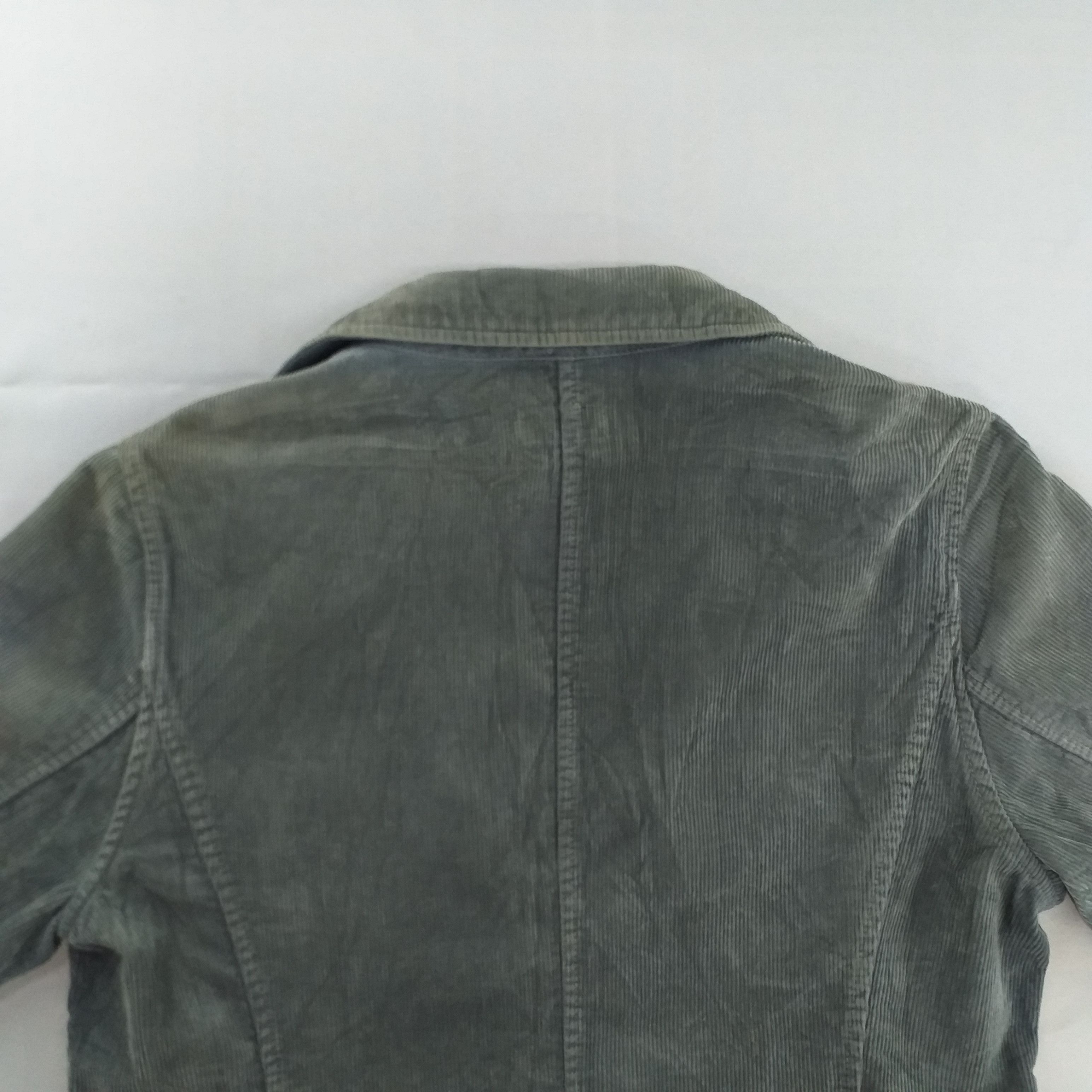 Japanese Brand Journal Standard Corduroy Blazer -J028 Size US S / EU 44-46 / 1 - 7 Thumbnail