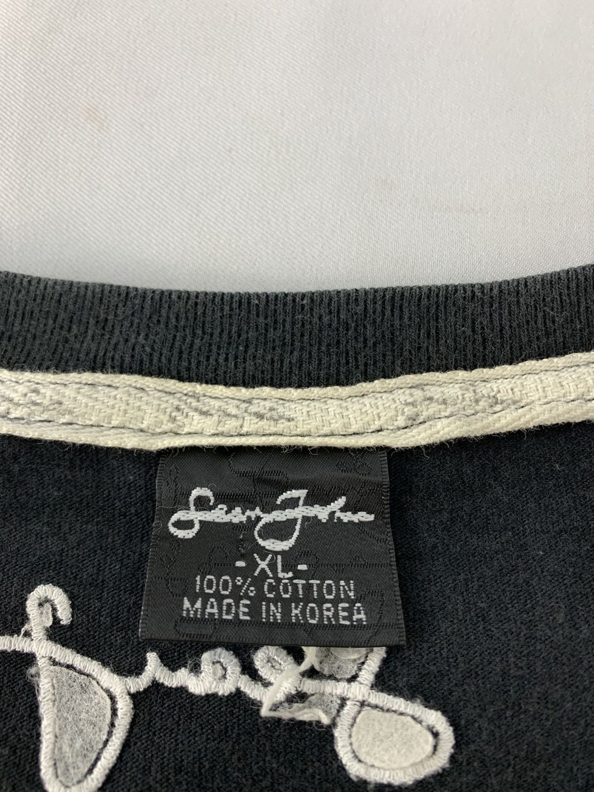 Sean John Hype Sean John Sj Embroidery Logo Longsleeve Tee Tshirt Size US L / EU 52-54 / 3 - 7 Thumbnail