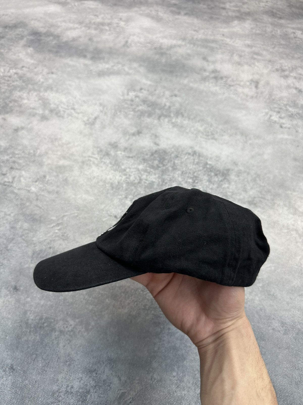 RIPNDIP Rip N Dip Cap Embroidered Centre Logo Cat Black Baseball Hat Size ONE SIZE - 8 Thumbnail