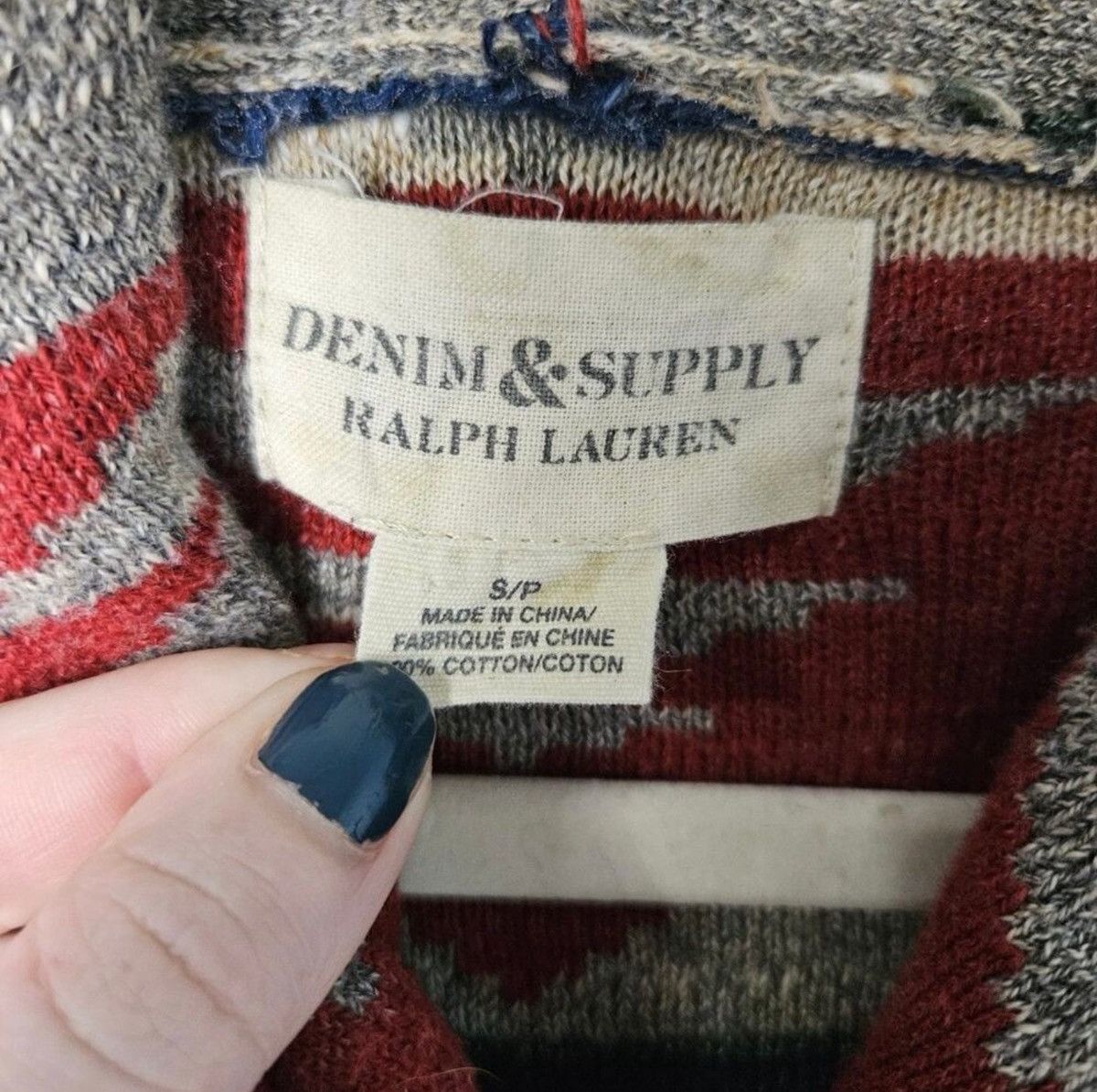 Denim & Supply Ralph Lauren Ralph Lauren Denim & Supply Aztec Southwest Indian Cardigan Size S / US 4 / IT 40 - 5 Thumbnail
