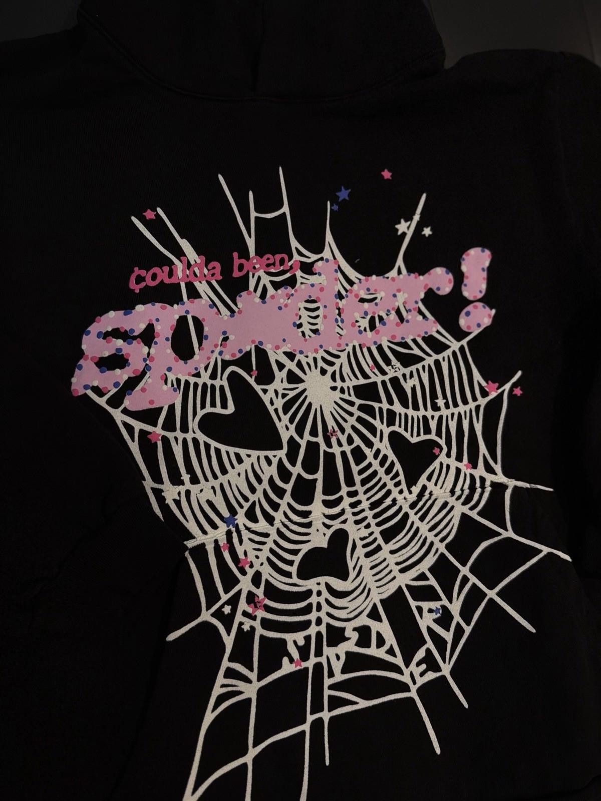Sp5der Sp5der X Coulda Been Records Hoodie Size (Medium) 2026 Size US M / EU 48-50 / 2 - 4 Thumbnail