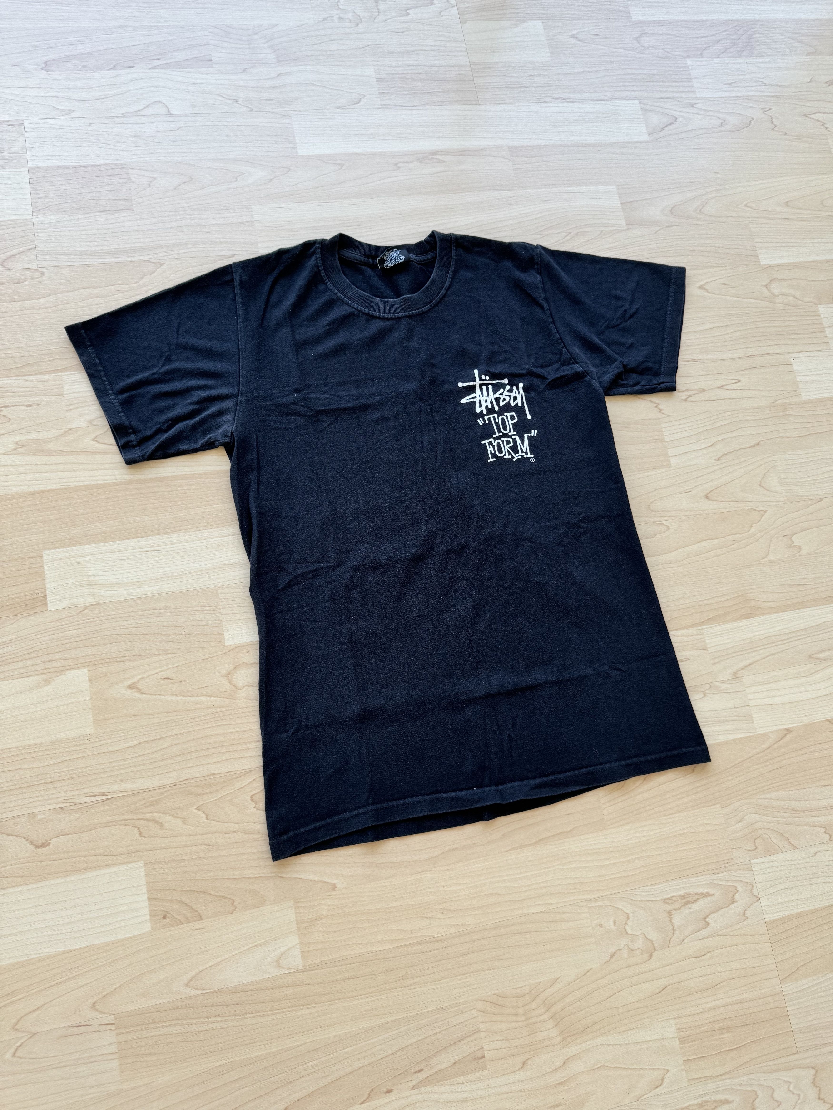Stussy Stussy Top Form Rare Tee T-shirt Size US S / EU 44-46 / 1 - 2 Thumbnail