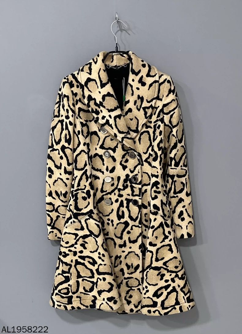 Gucci Gucci Size 36 Medium and long leopard coat 2502-Nextarrow Size US S / EU 44-46 / 1 - 1 Thumbnail