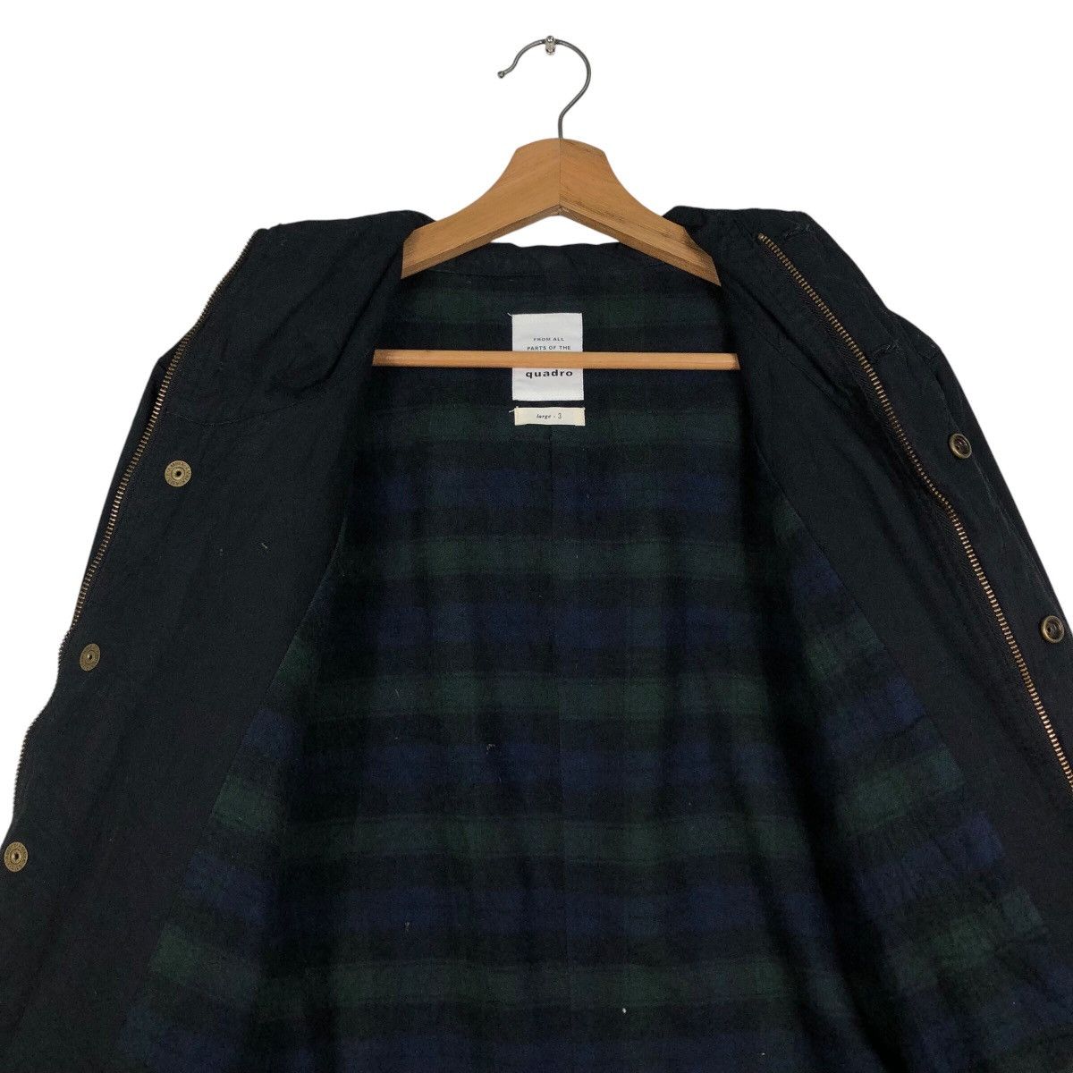 Japanese Brand 📌Vintage Chore Work Jacket Quadro Japan Issey Miyake Size US L / EU 52-54 / 3 - 17 Thumbnail