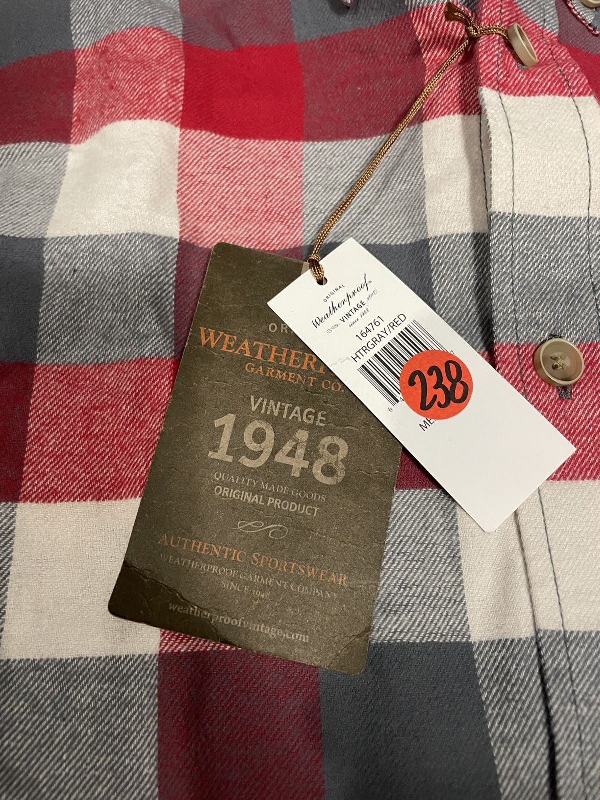 Band Tees × Vintage × Weatherproof Morgan Wallen One Thing At A Time Tour Flannel Size US S / EU 44-46 / 1 - 5 Thumbnail