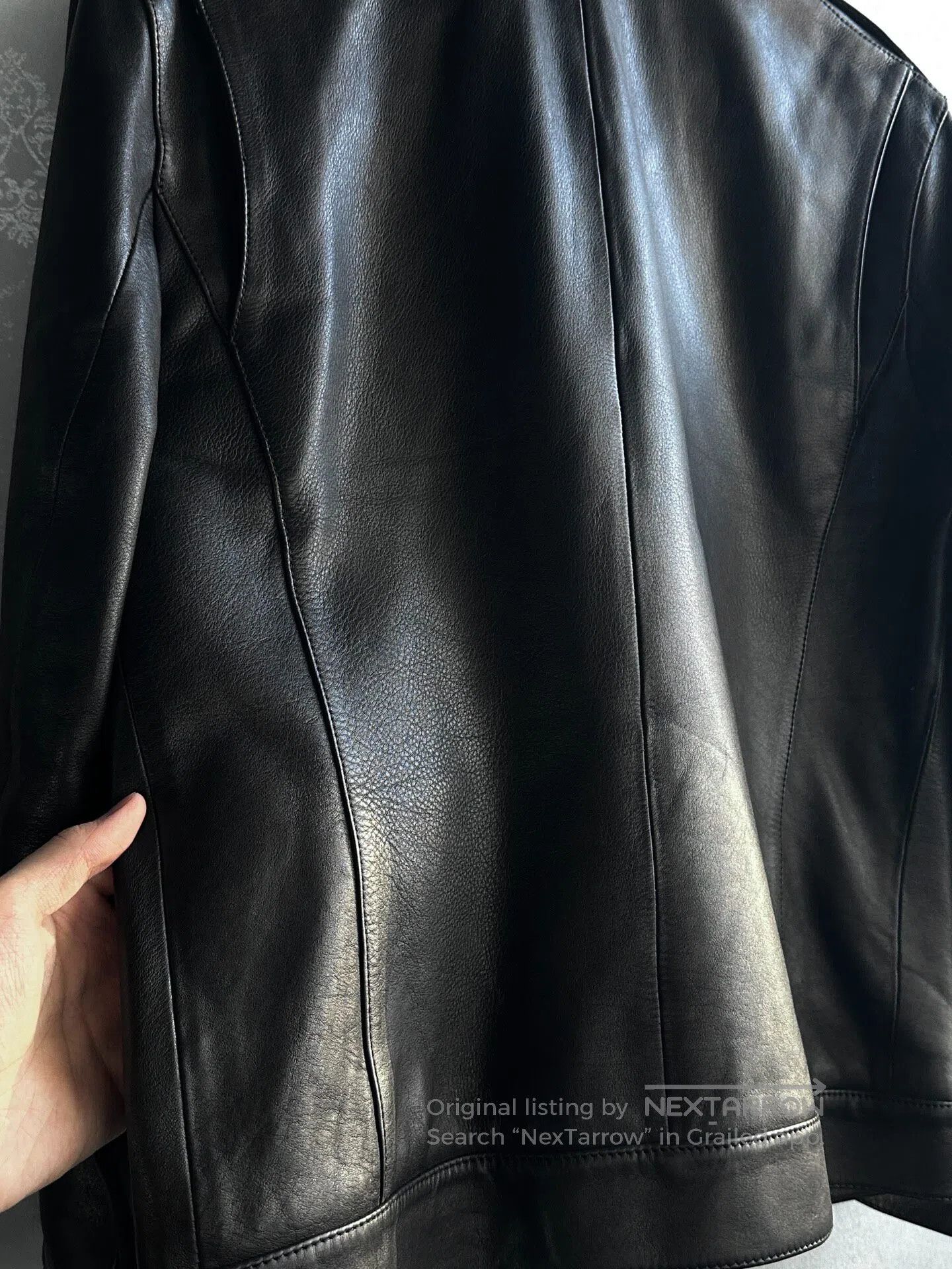 Helmut Lang helmut lang Atypical pocket leather jacket| Size US S / EU 44-46 / 1 - 4 Thumbnail