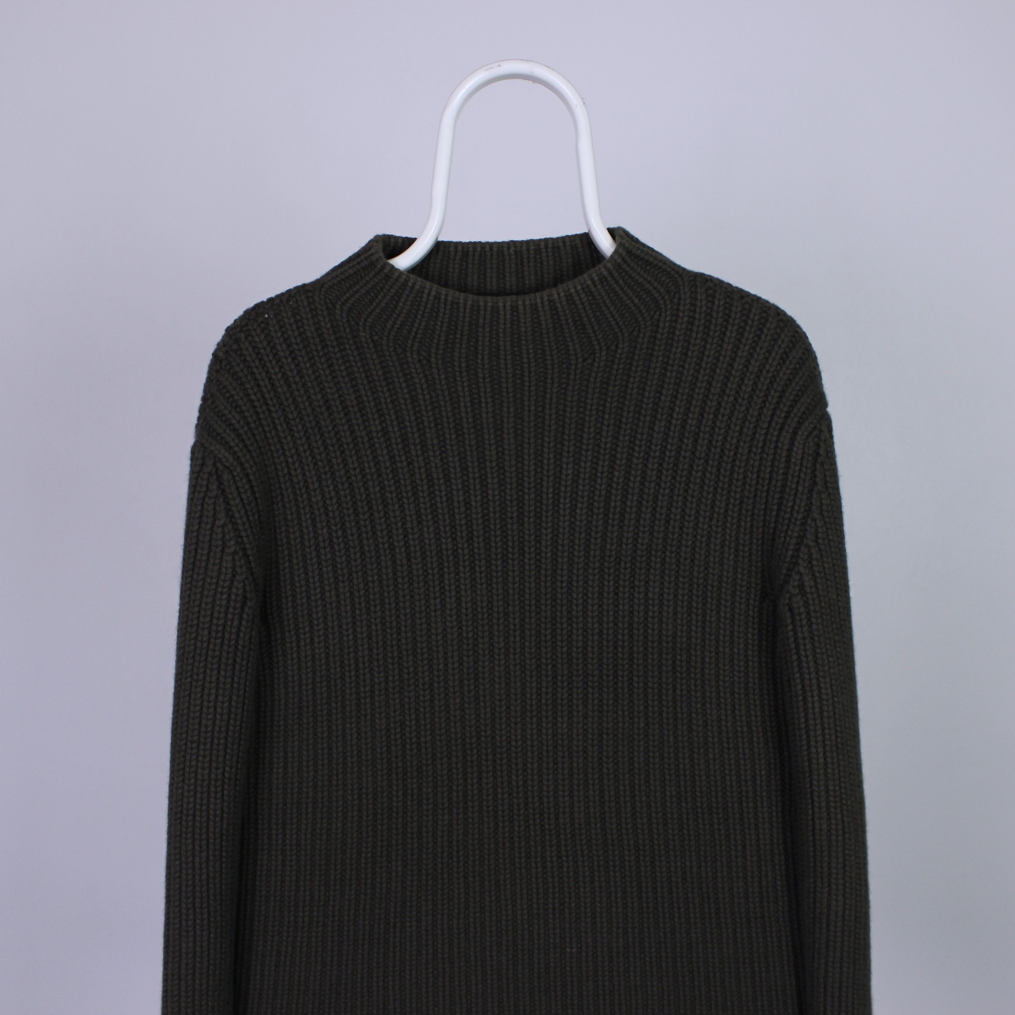 Nicole Farhi heavy knitwear cashmere wool M