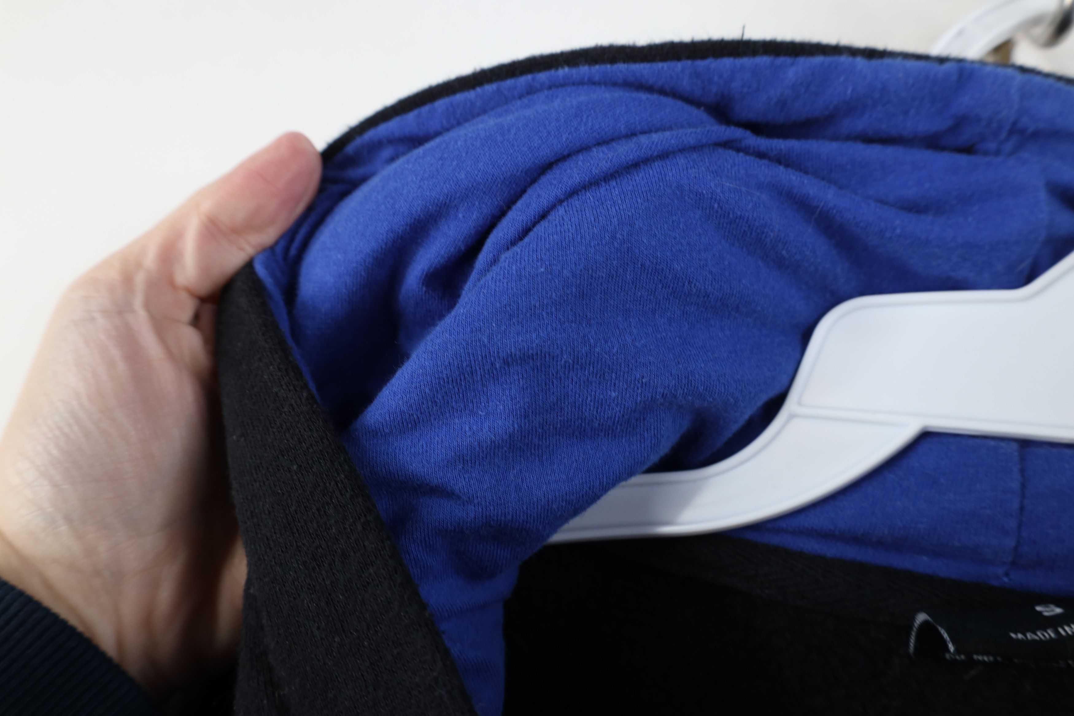 Vintage Vintage Y2K Spell Duke University Hoodie Sweatshirt Black Size US S / EU 44-46 / 1 - 11 Thumbnail