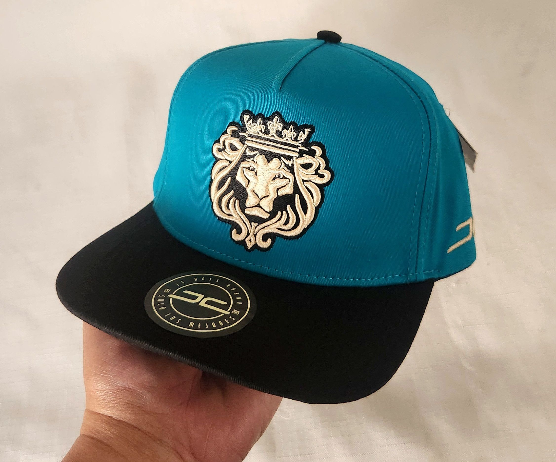 Other Jc Hats El Rey Classic Blue and black 1822 Snapback New Size ONE SIZE - 1 Thumbnail