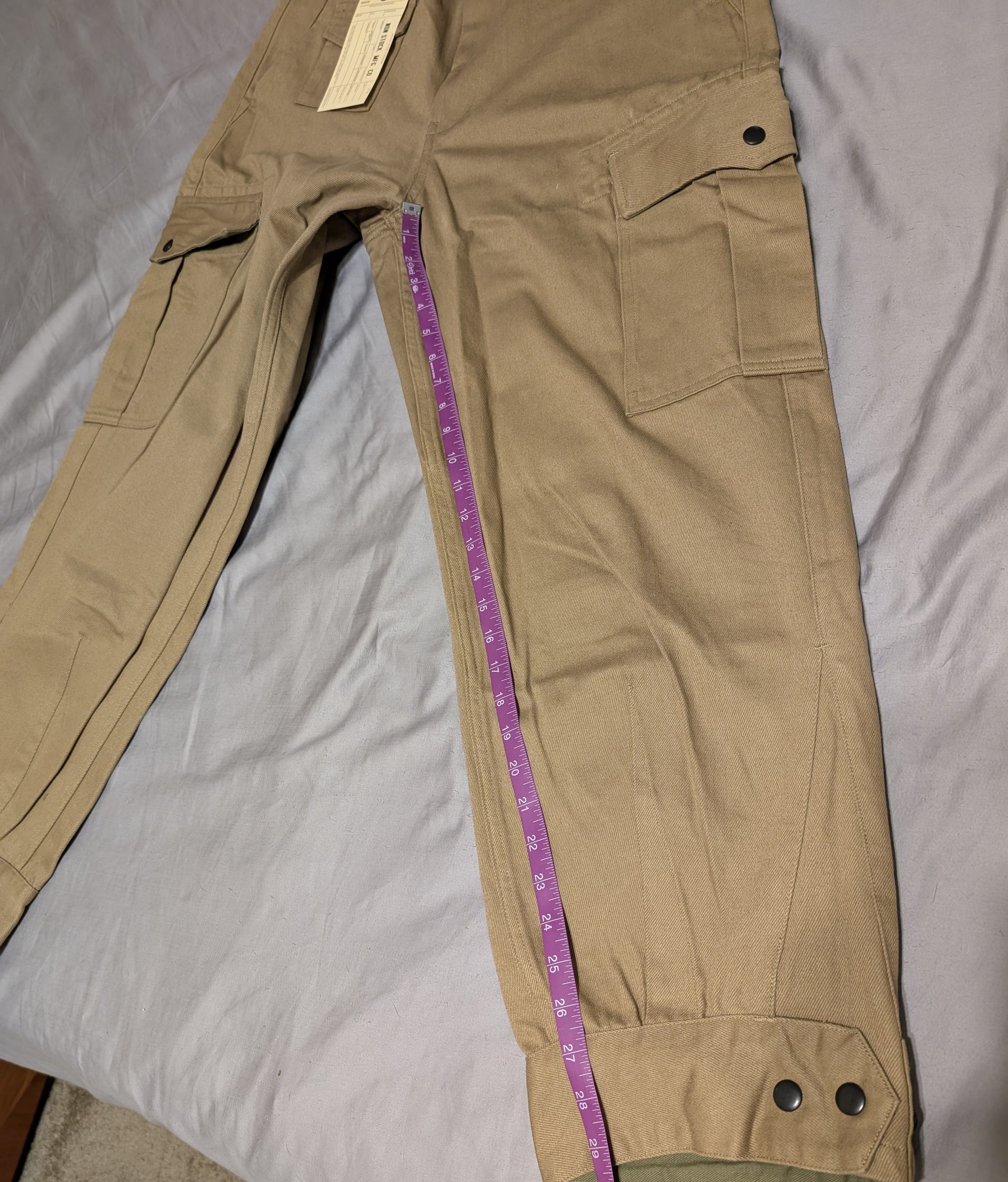 Bronson MFG. CO. Non stock 13 oz Cotton Twill Relaxed Fit Field Pants Size US 34 / EU 50 - 9 Thumbnail