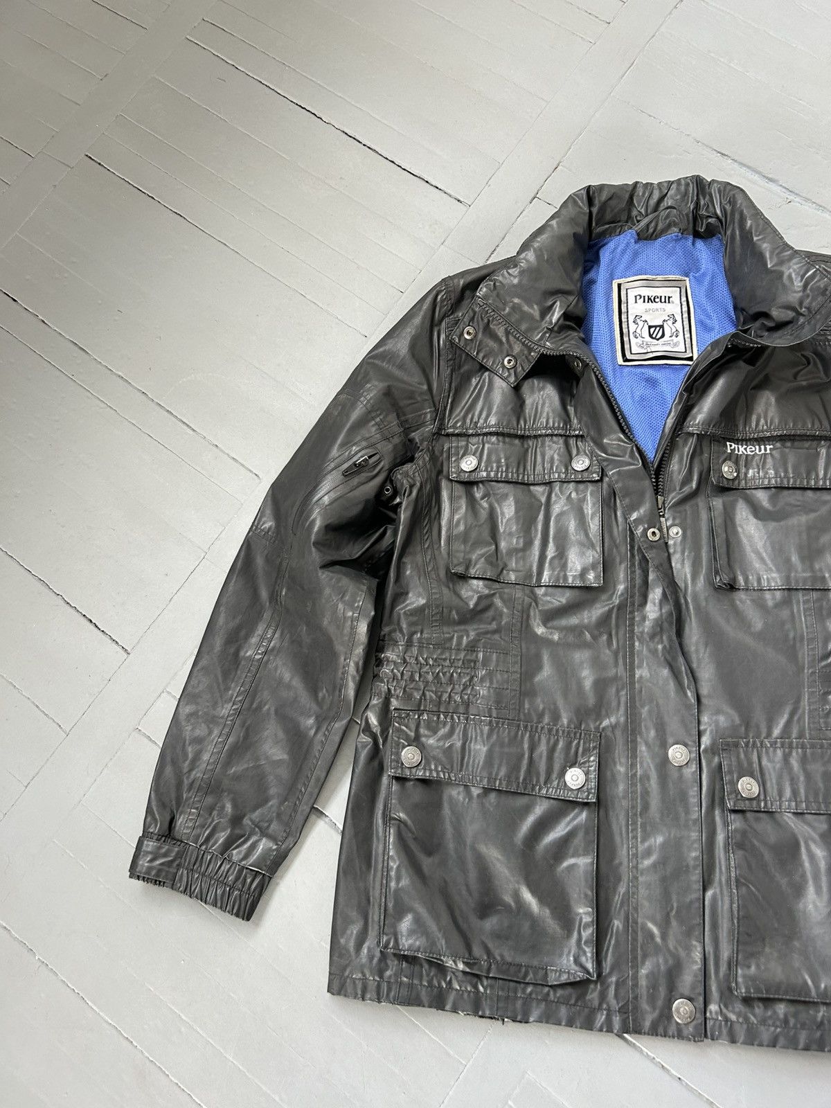 Vintage Pikeur sports nylon jacket Size US L / EU 52-54 / 3 - 4 Thumbnail
