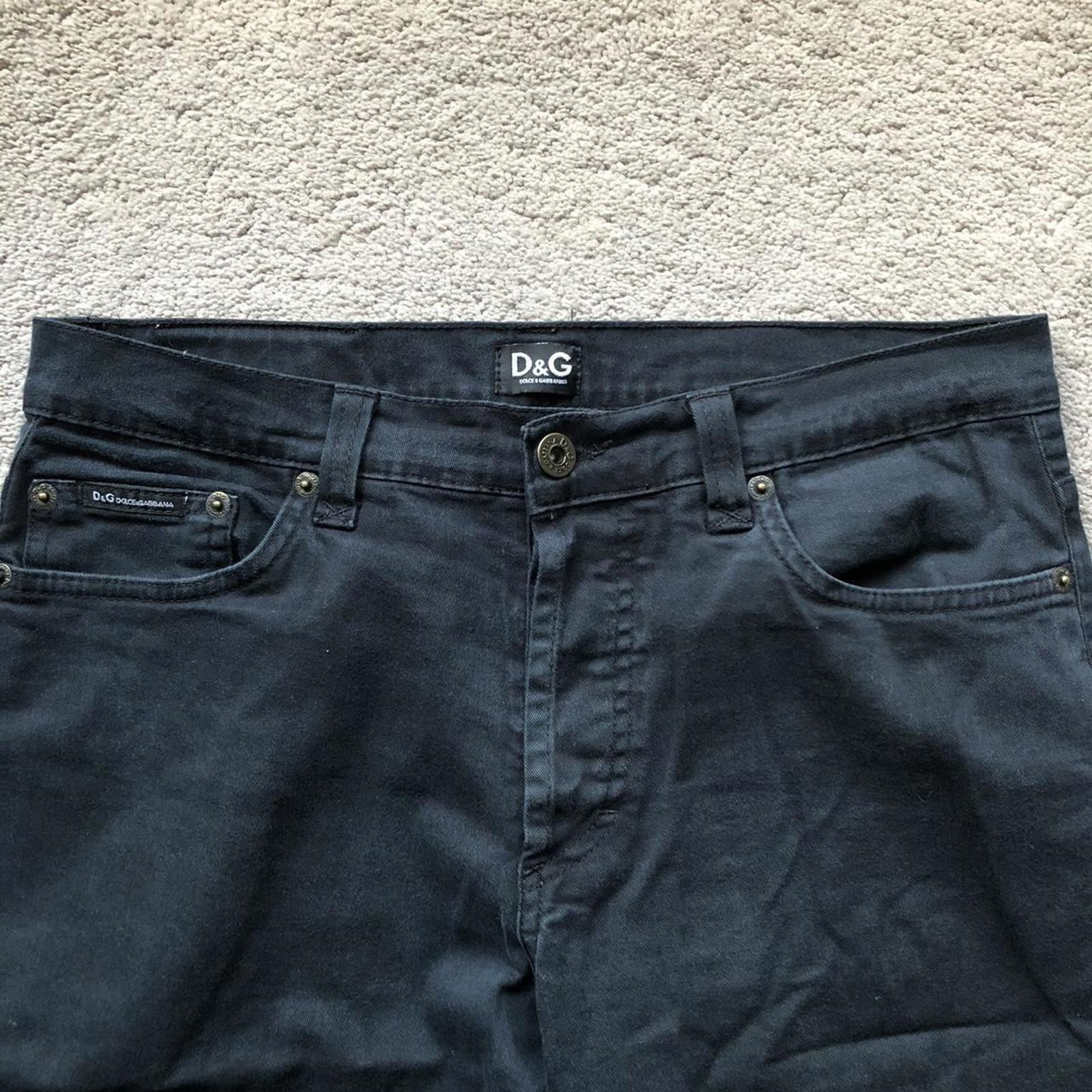 Dolce & Gabbana Vintage Dolce & Gabanna D&G Trousers Size US 28 / EU 44 - 2 Thumbnail