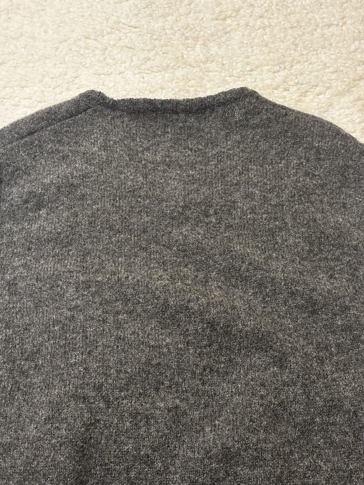 Britches Men’s gray wool vest0701 Size US XL / EU 56 / 4 - 9 Thumbnail