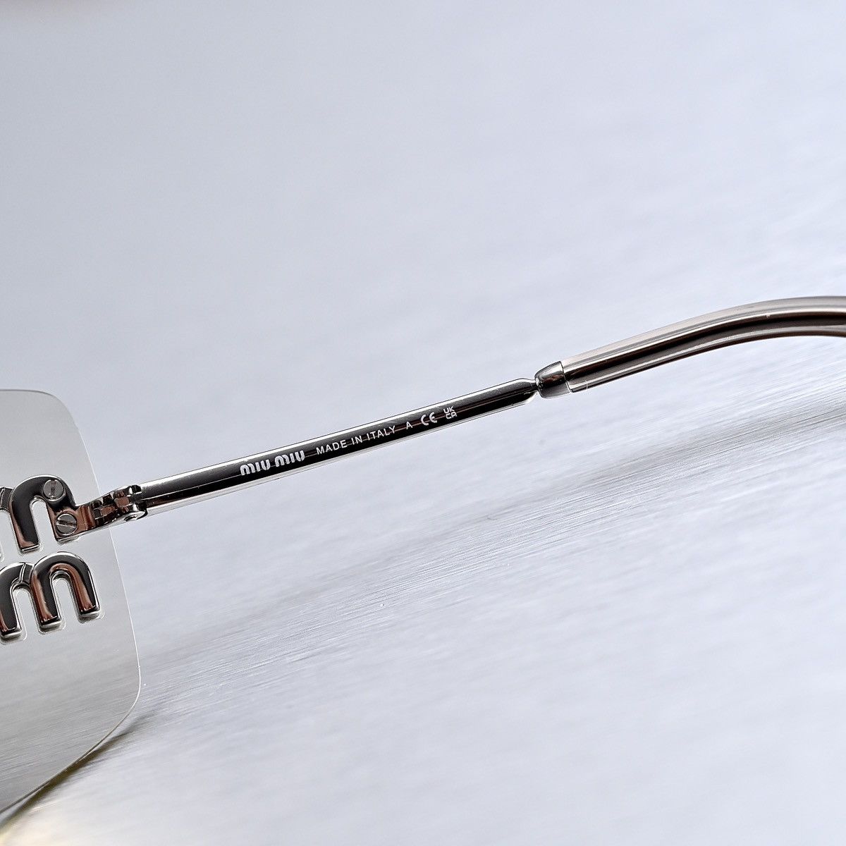 Miu Miu MIU MIU 0MU 54YS SUNGLASSES Size ONE SIZE - 5 Thumbnail