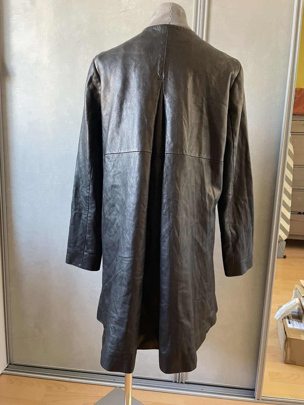 Dior CHRISTIAN DIOR LEATHER COAT JACKET Size S / US 4 / IT 40 - 3 Thumbnail