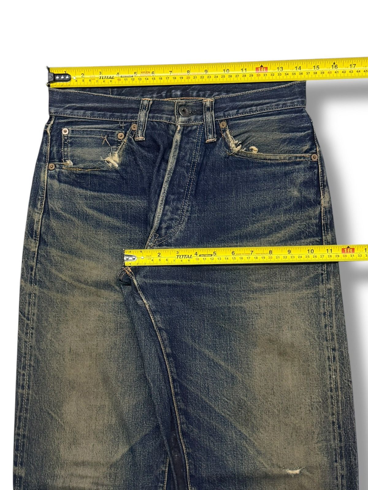 Samurai Jeans Vintage Samurai Jeans Lot 4 S0510XX II Selvedge Denim Japan Size US 28 / EU 44 - 20 Thumbnail