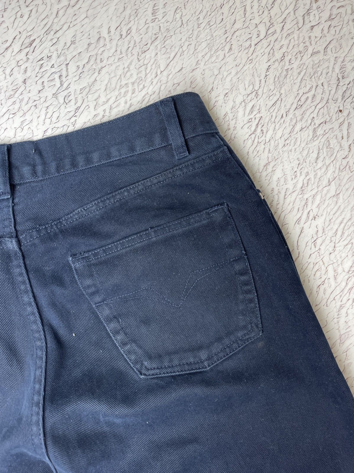 Versace Jeans Couture Versace Jeans Couture vintage navy blue denim jeans pants Size US 32 / EU 48 - 16 Thumbnail