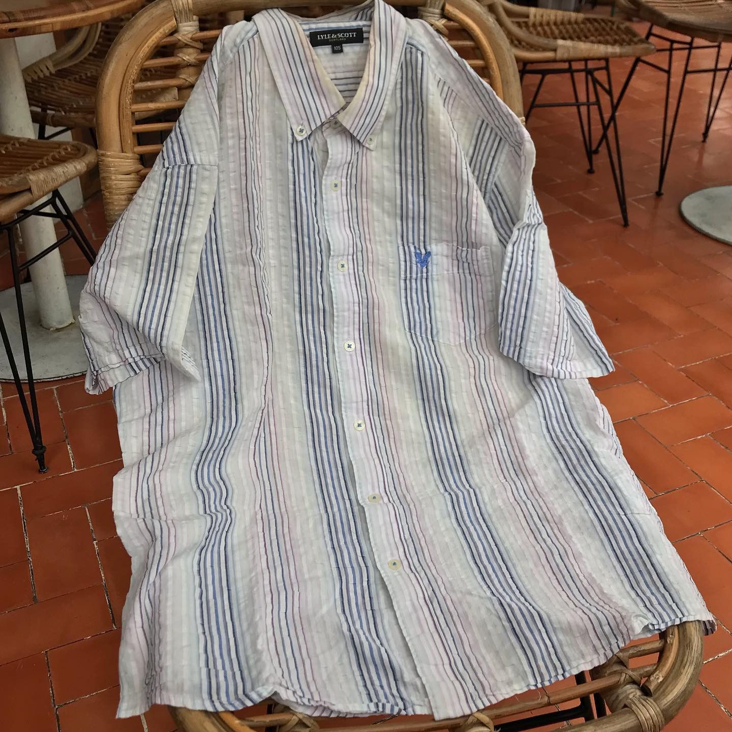 Lyle & Scott Lyle and scott Short sleeve shirt Design in Scottland Size US M / EU 48-50 / 2 - 2 Thumbnail