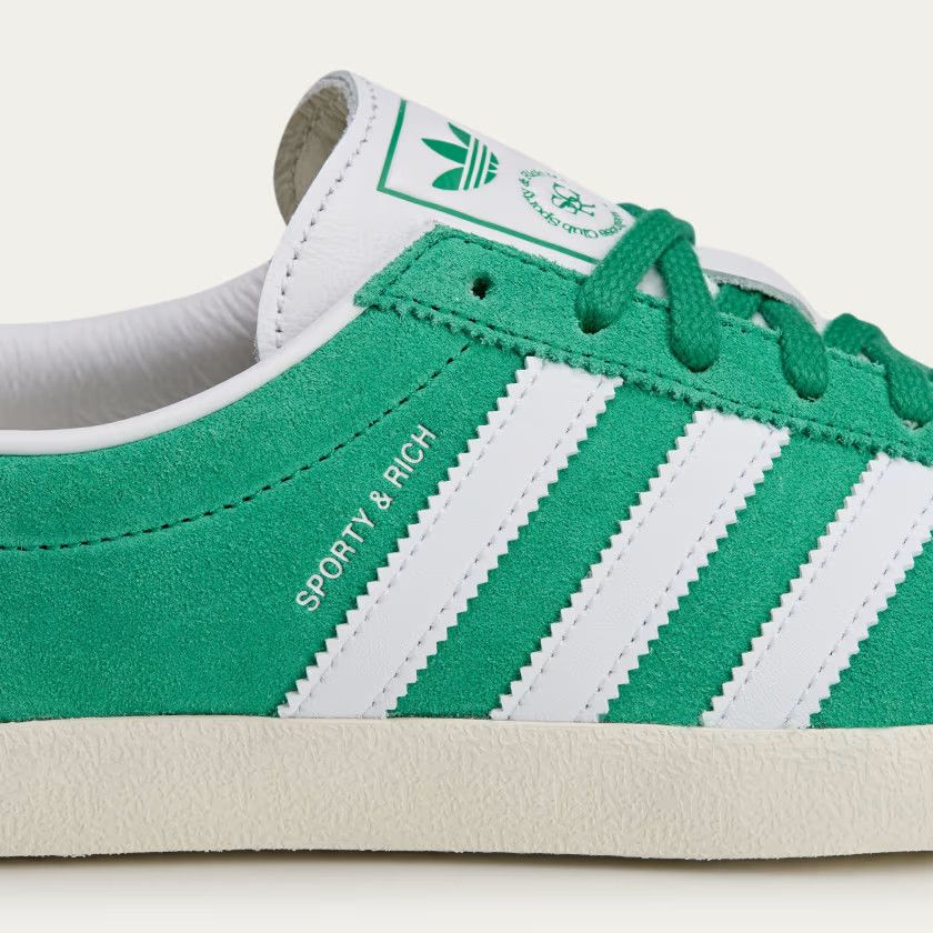 Adidas × Sporty & Rich ADIDAS x SPORTY & RICH BLANC SHOES Size US 10 / IT 40 - 5 Thumbnail