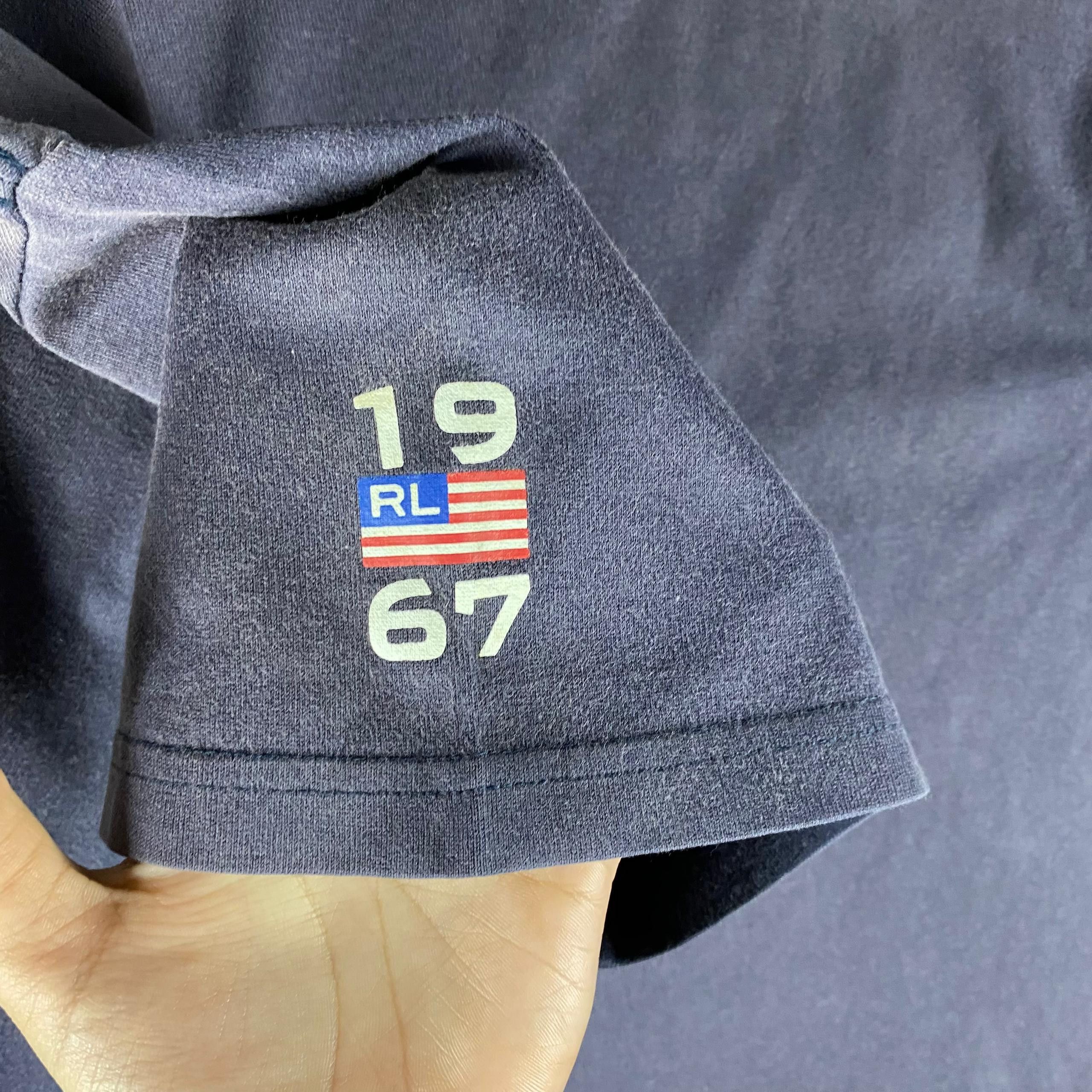 Polo Ralph Lauren Vintage Polo Ralph Lauren Jeans Tshirt Size US M / EU 48-50 / 2 - 6 Thumbnail