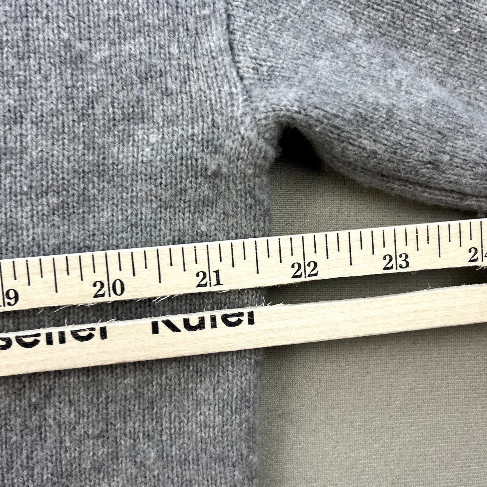 Everlane Everlane Sweater Medium Gray Knit Everlane Good Merino Wool Size M / US 6-8 / IT 42-44 - 7 Thumbnail