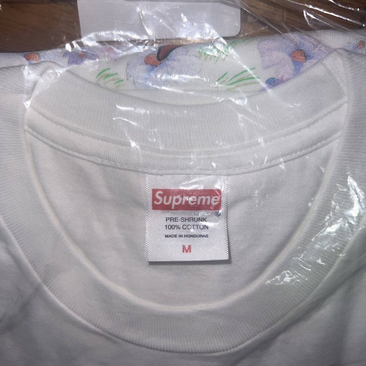 Supreme In Hand Supreme All Dogs GoTo Heaven Tee White Size M Size US M / EU 48-50 / 2 - 4 Thumbnail