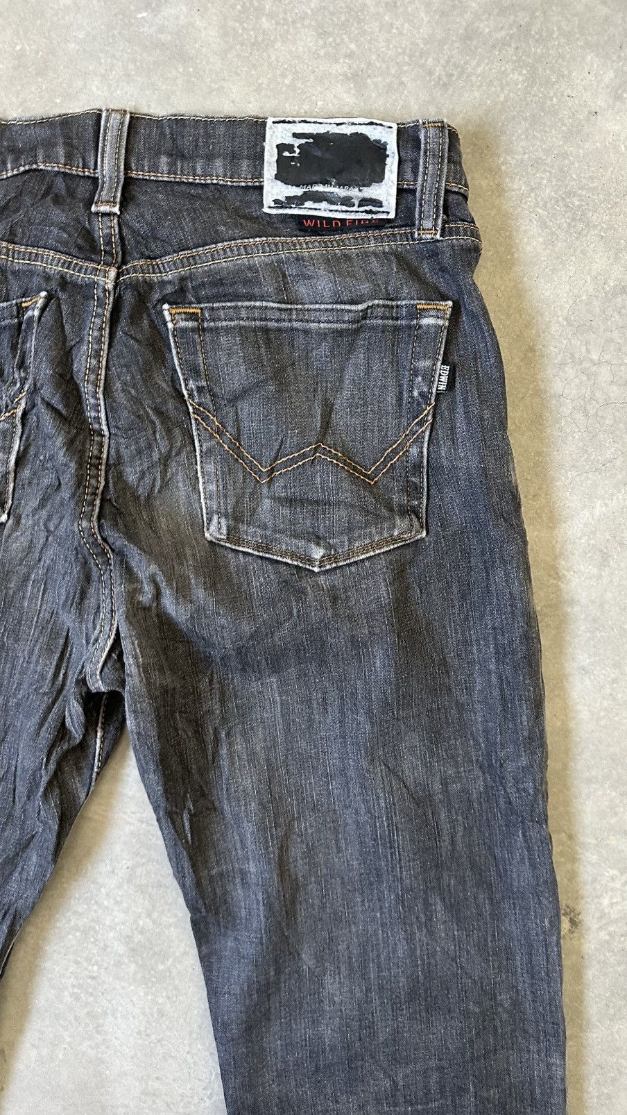 Edwin VINTAGE EDWIN MADE IN JAPAN WILDFIRE DENIM PANT Size US 32 / EU 48 - 11 Thumbnail