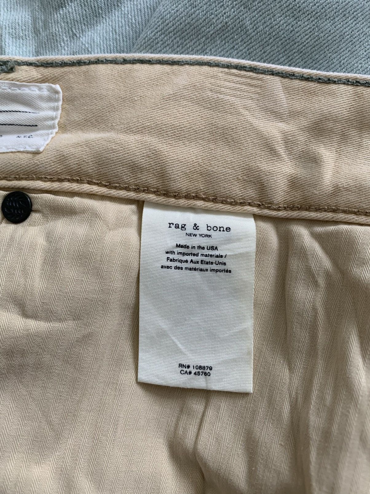 Rag & Bone Rag & Bone Newyork Slouch Tapered Dalton Light Blue Jeans Size US 28 / EU 44 - 9 Thumbnail