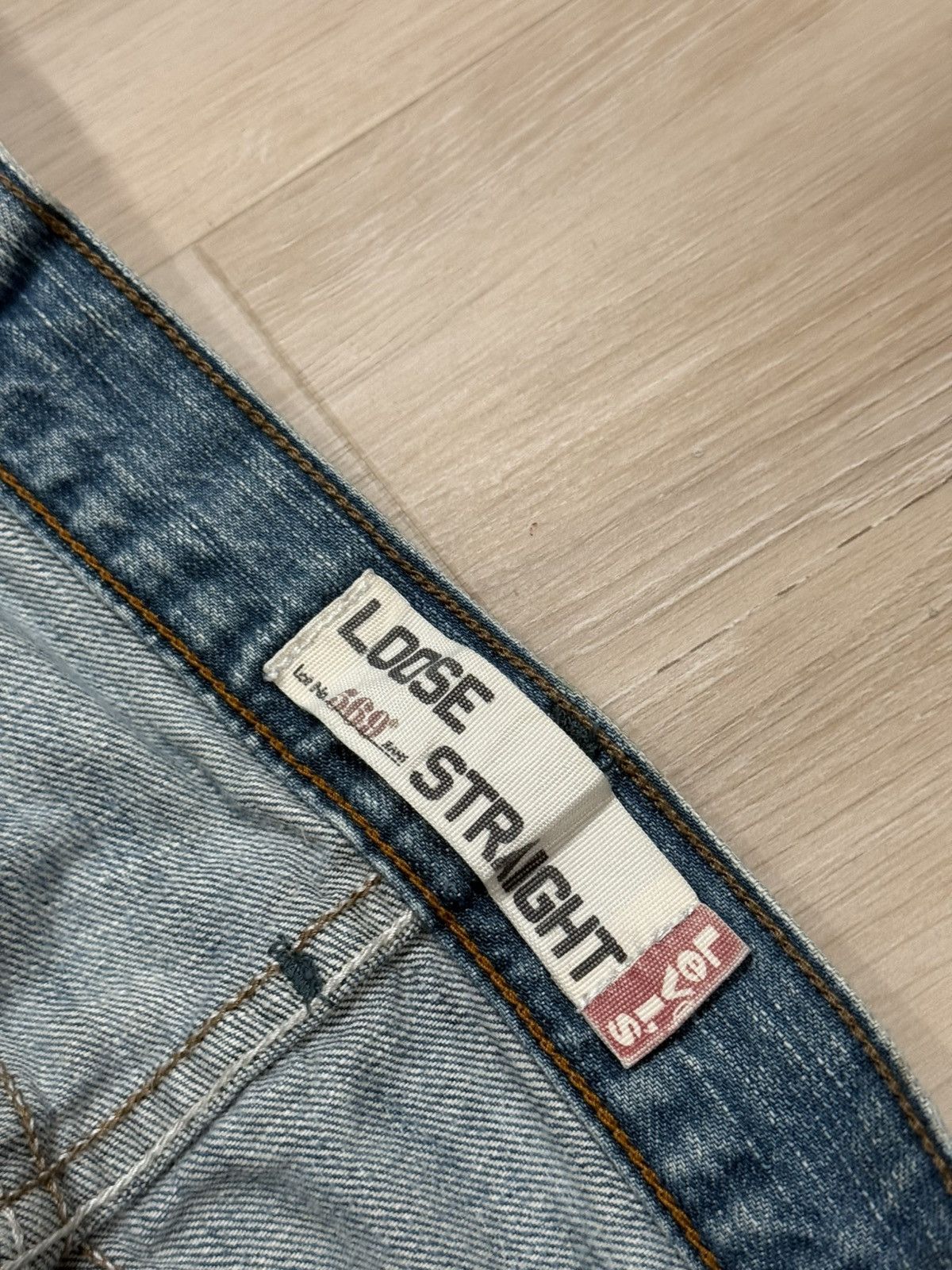 Asspizza Asspizza Levi’s 2021 Denim Jeans Size US 36 / EU 52 - 20 Thumbnail