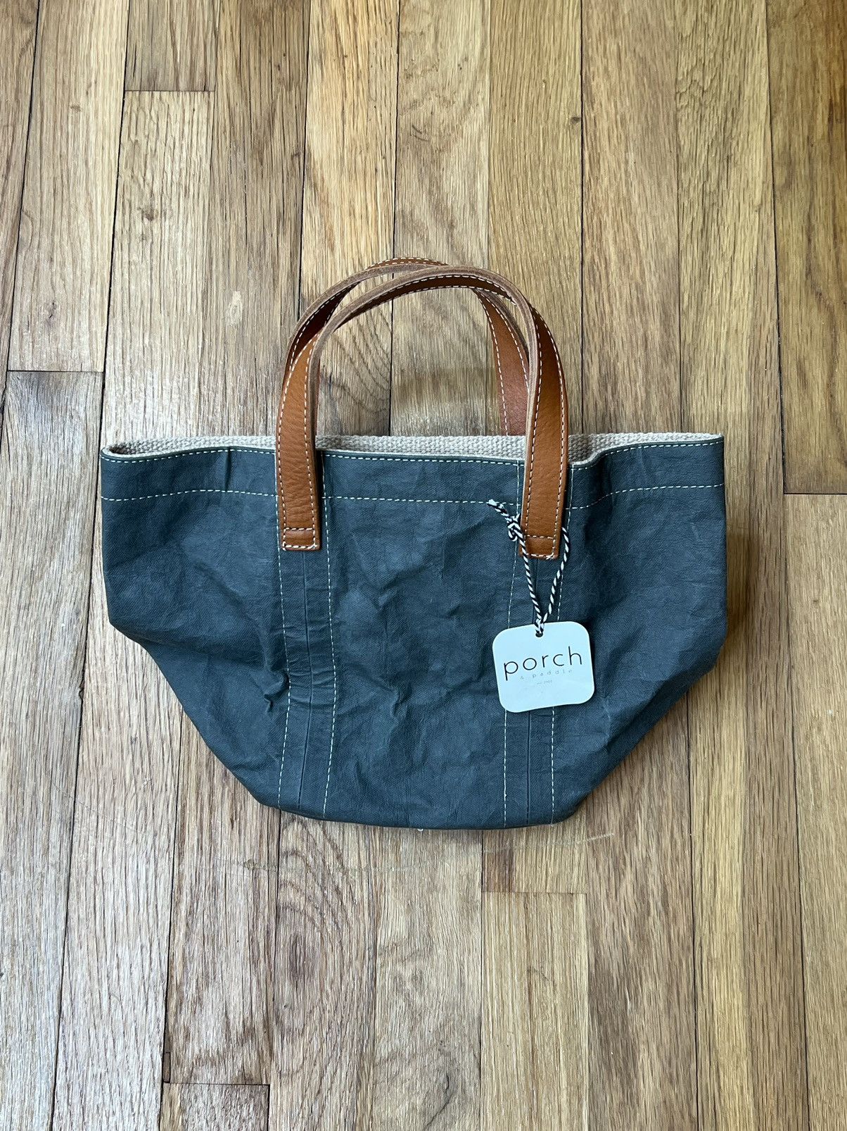 Other Uashmama Paper Box Nano Handle Basic Dark Gray Size ONE SIZE - 5 Thumbnail