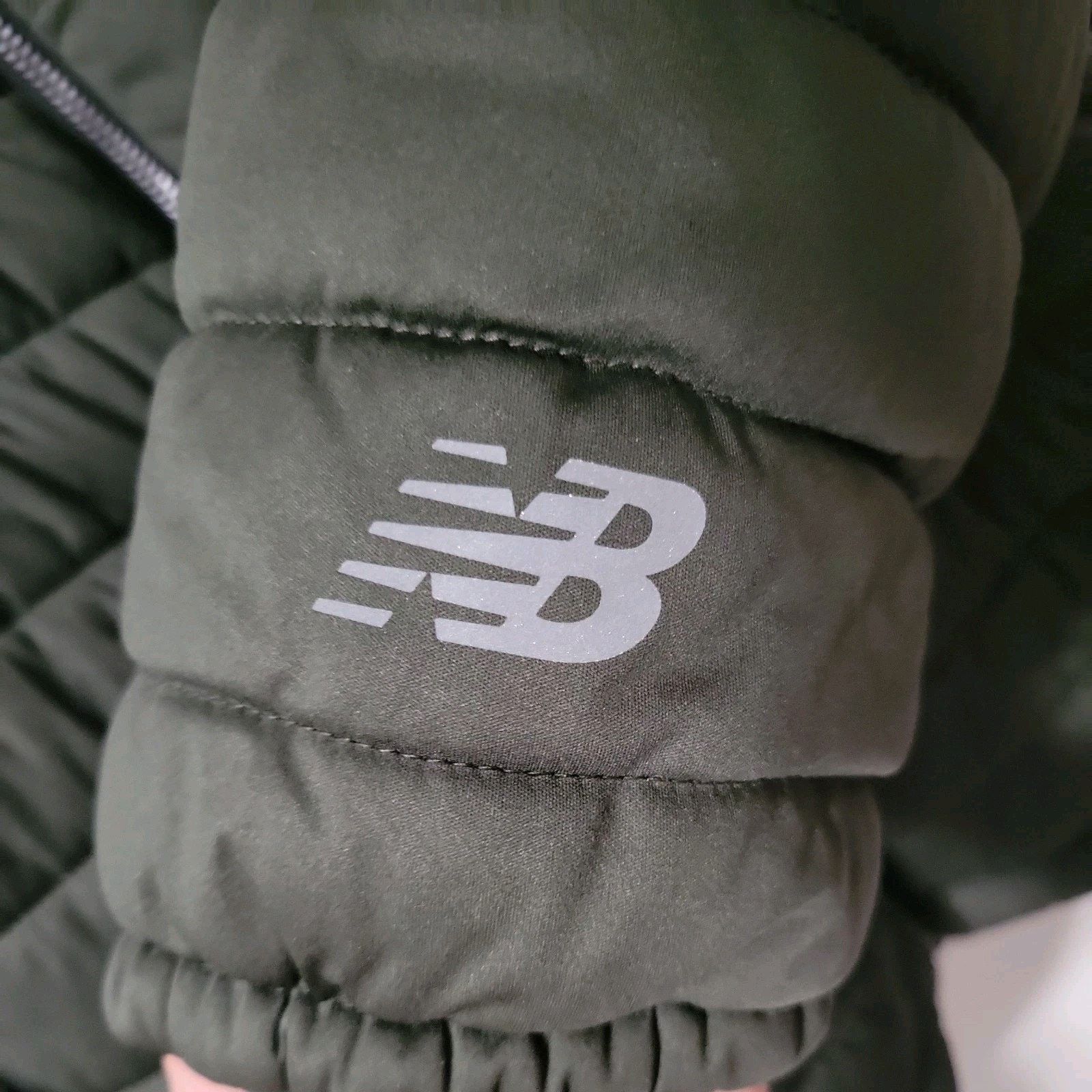 New Balance New Balance 2XL Quilted Puffer Winter Jacket Charcoal Black Size US XXL / EU 58 / 5 - 7 Thumbnail